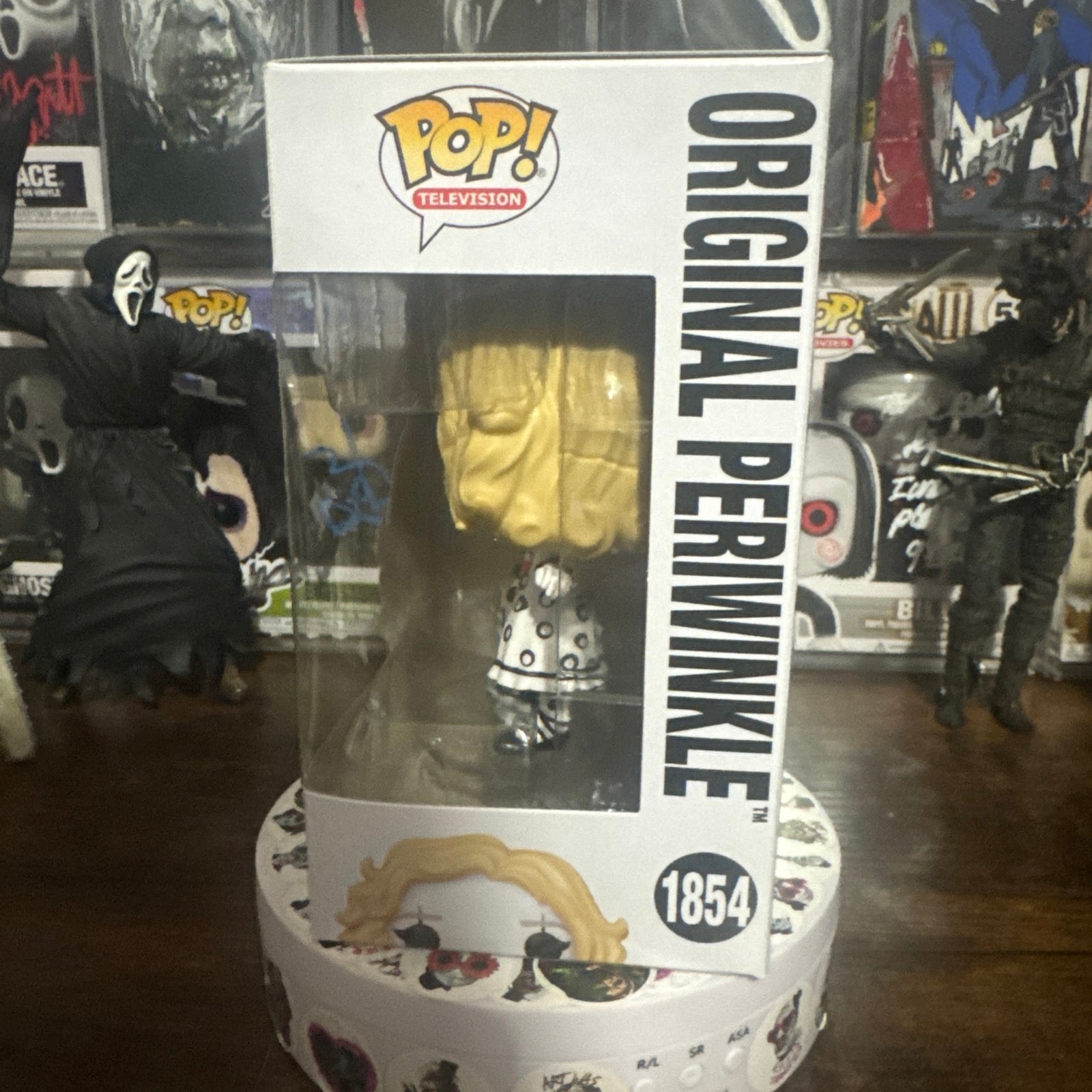 Original Periwinkle #1854 IT Welcome To Derry