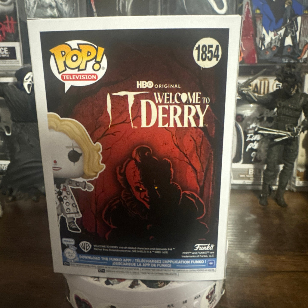 Original Periwinkle #1854 IT Welcome To Derry