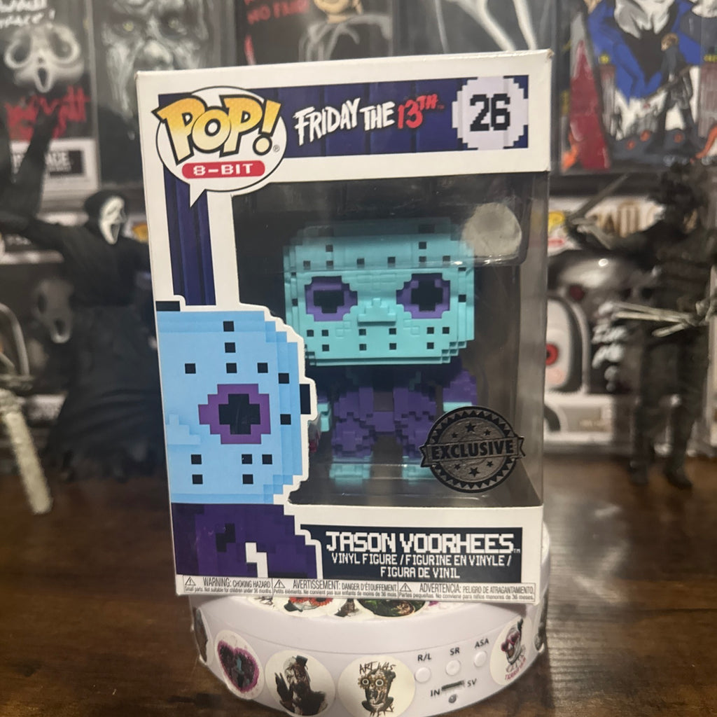 Vaulted Jason Voorhees #26 8-Bit Friday The 13th