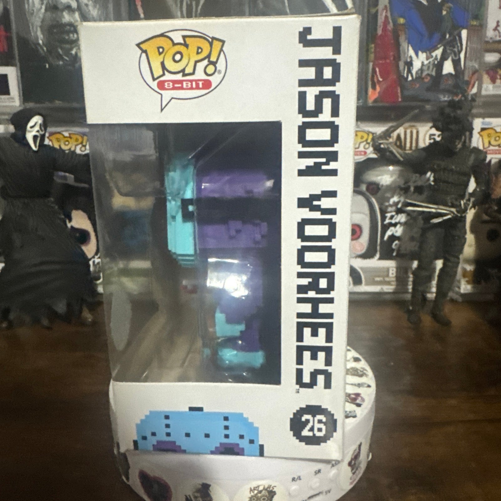 Vaulted Jason Voorhees #26 8-Bit Friday The 13th