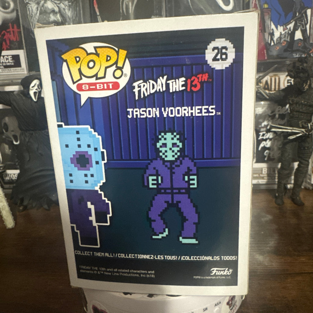 Vaulted Jason Voorhees #26 8-Bit Friday The 13th