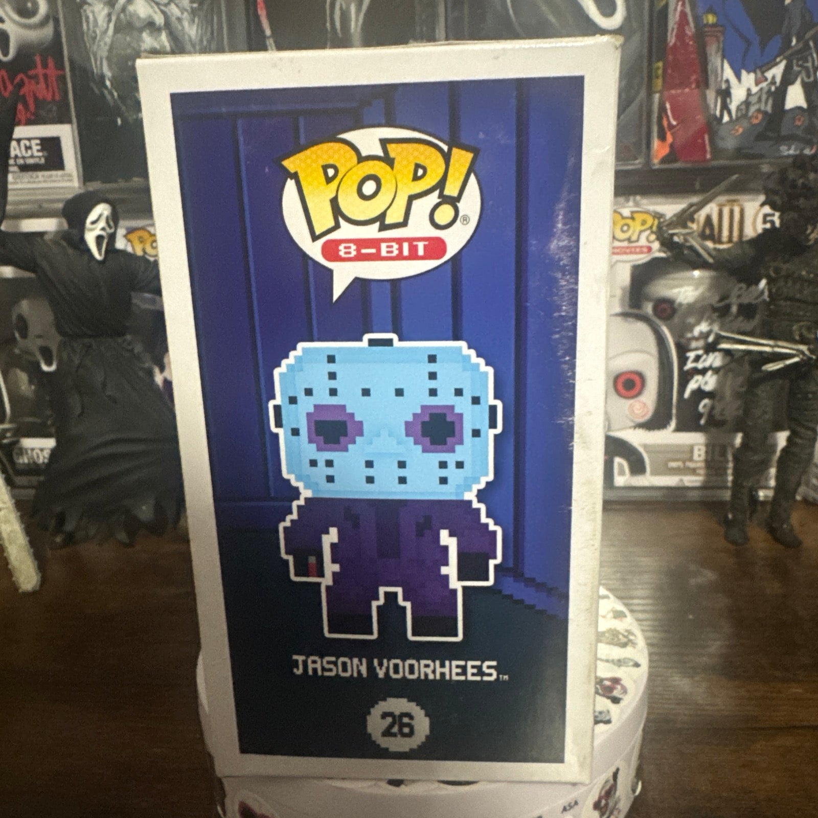 Vaulted Jason Voorhees #26 8-Bit Friday The 13th