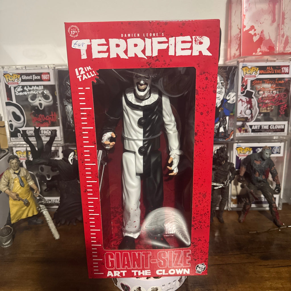 Art The Clown 12” Figure Trick or Treat Studios