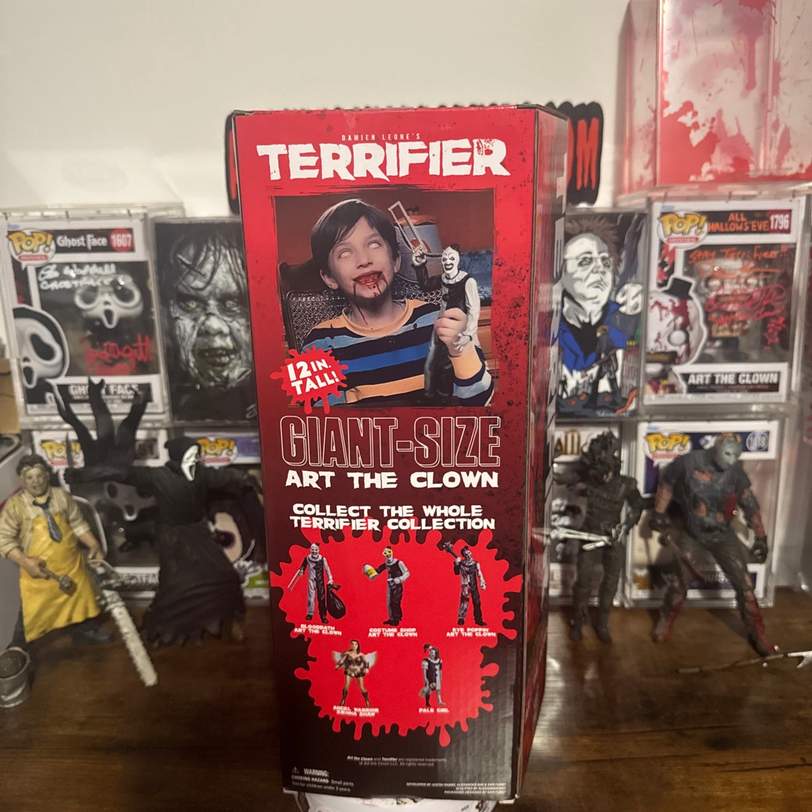 Art The Clown 12” Figure Trick or Treat Studios