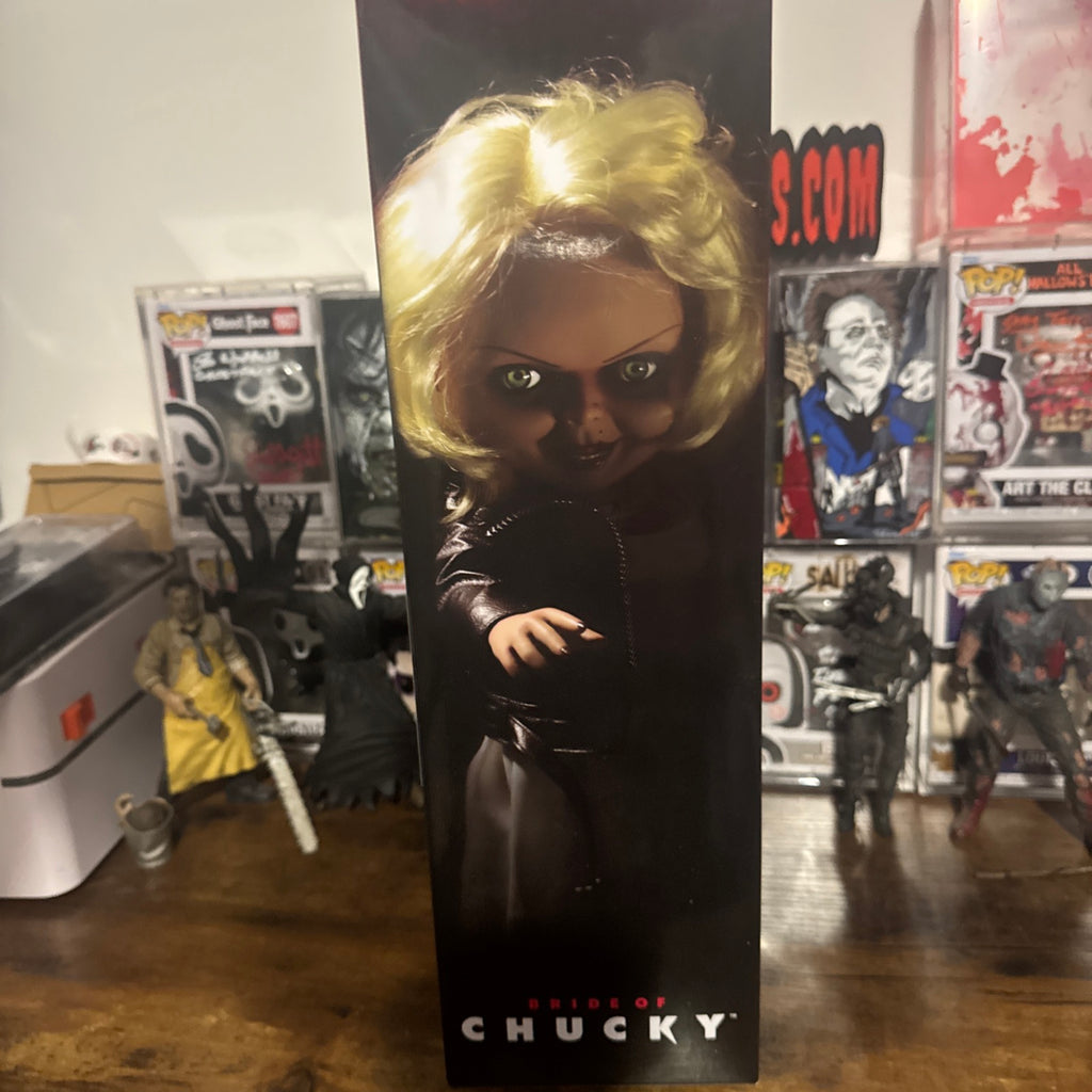 Tiffany Bride Of Chucky Talking Mezco 15” Doll