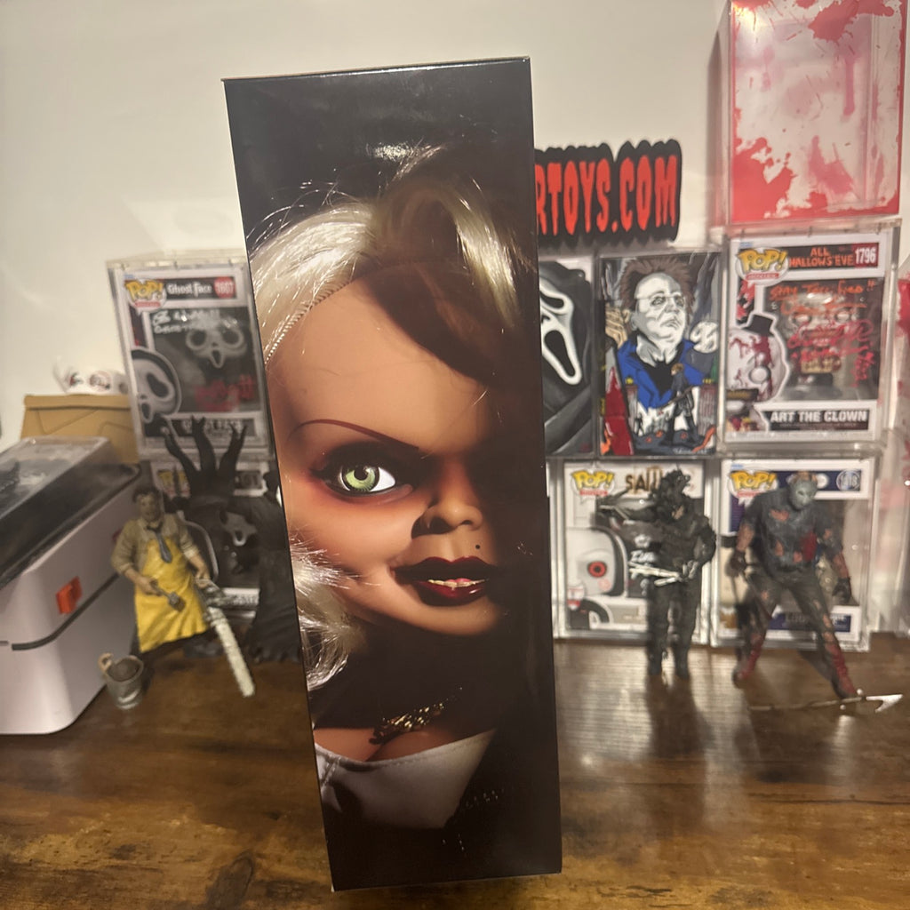 Tiffany Bride Of Chucky Talking Mezco 15” Doll