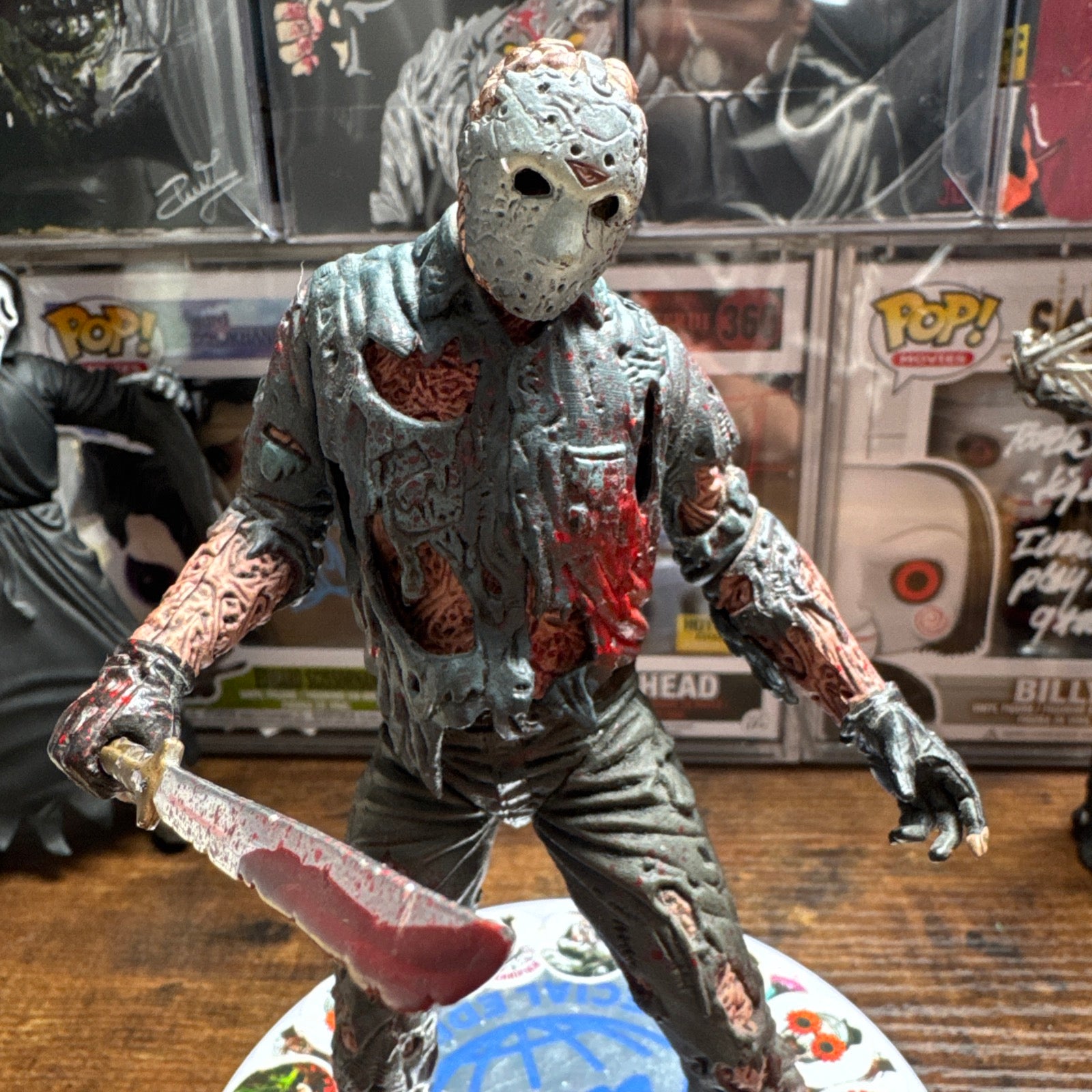 Jason Voorhees McFarlane Movie Maniacs (PL)