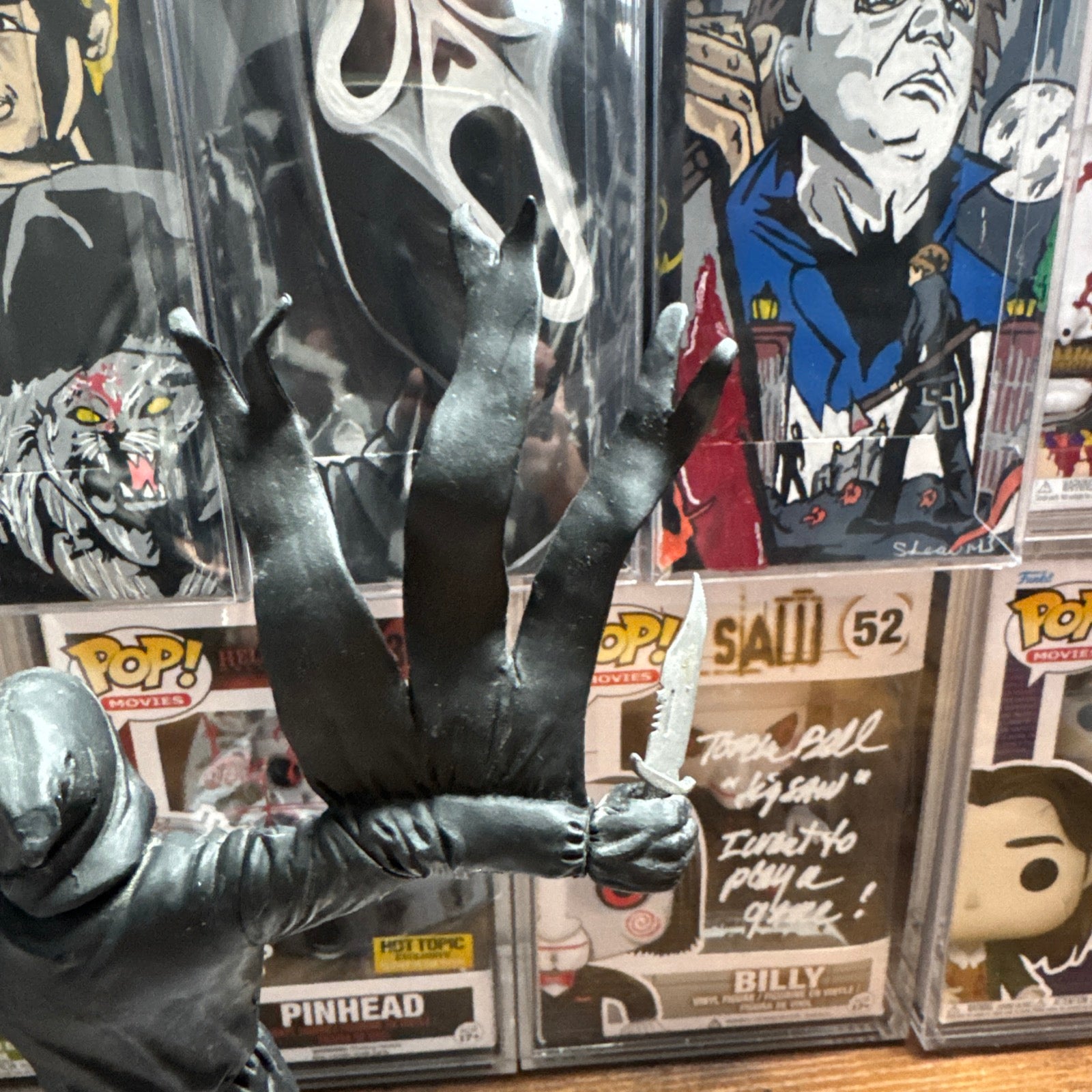 Ghost Face McFarlane Movie Maniacs (PL)