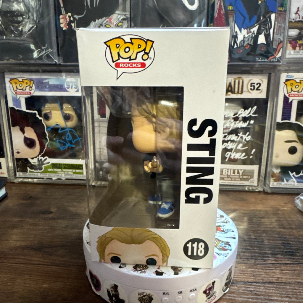 Vaulted Pop Rocks Sting #118 The Police