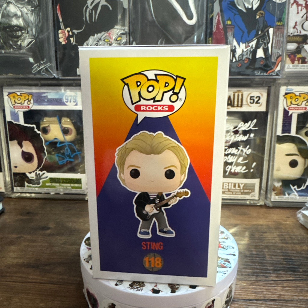 Vaulted Pop Rocks Sting #118 The Police