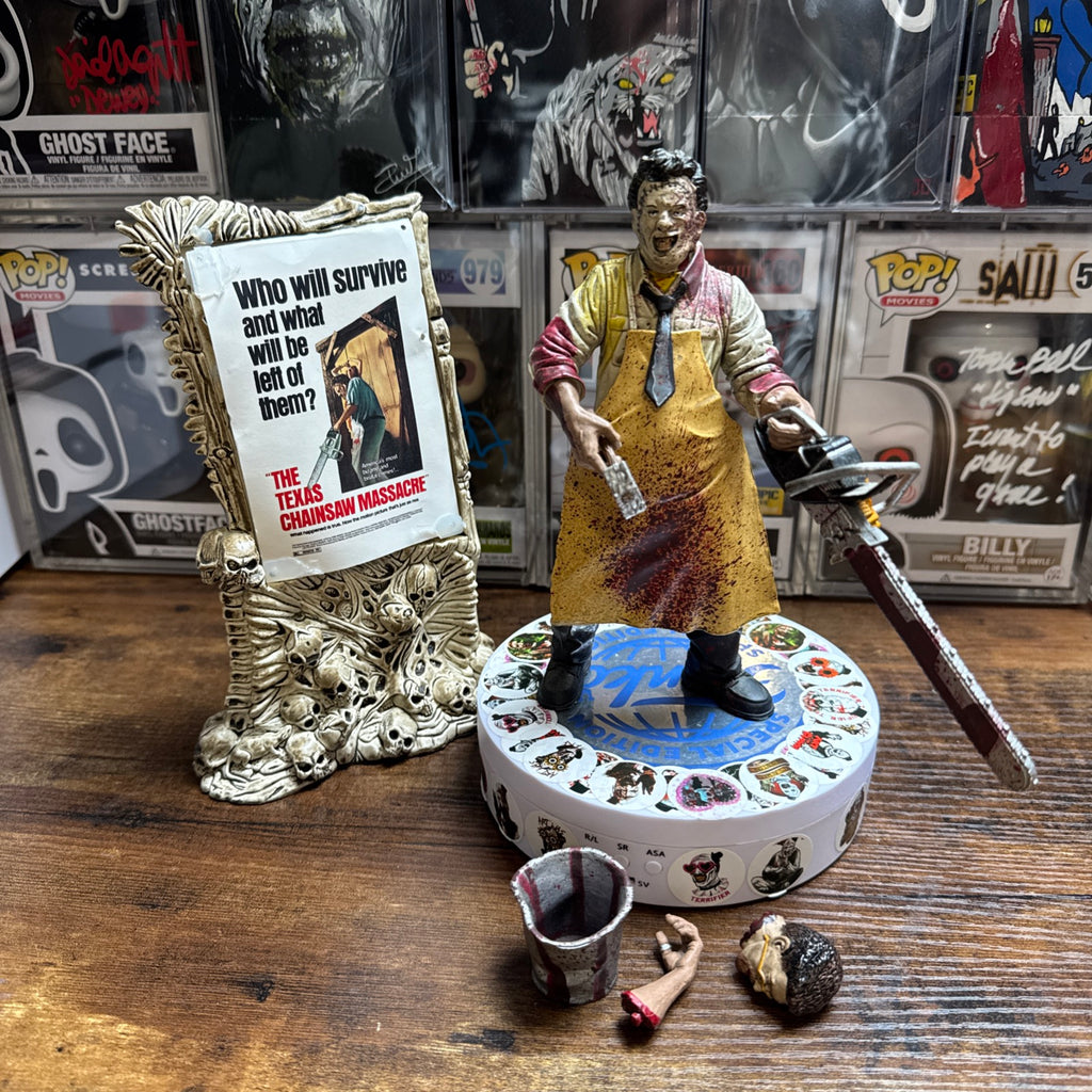 Leatherface McFarlane Movie Maniacs (PL)
