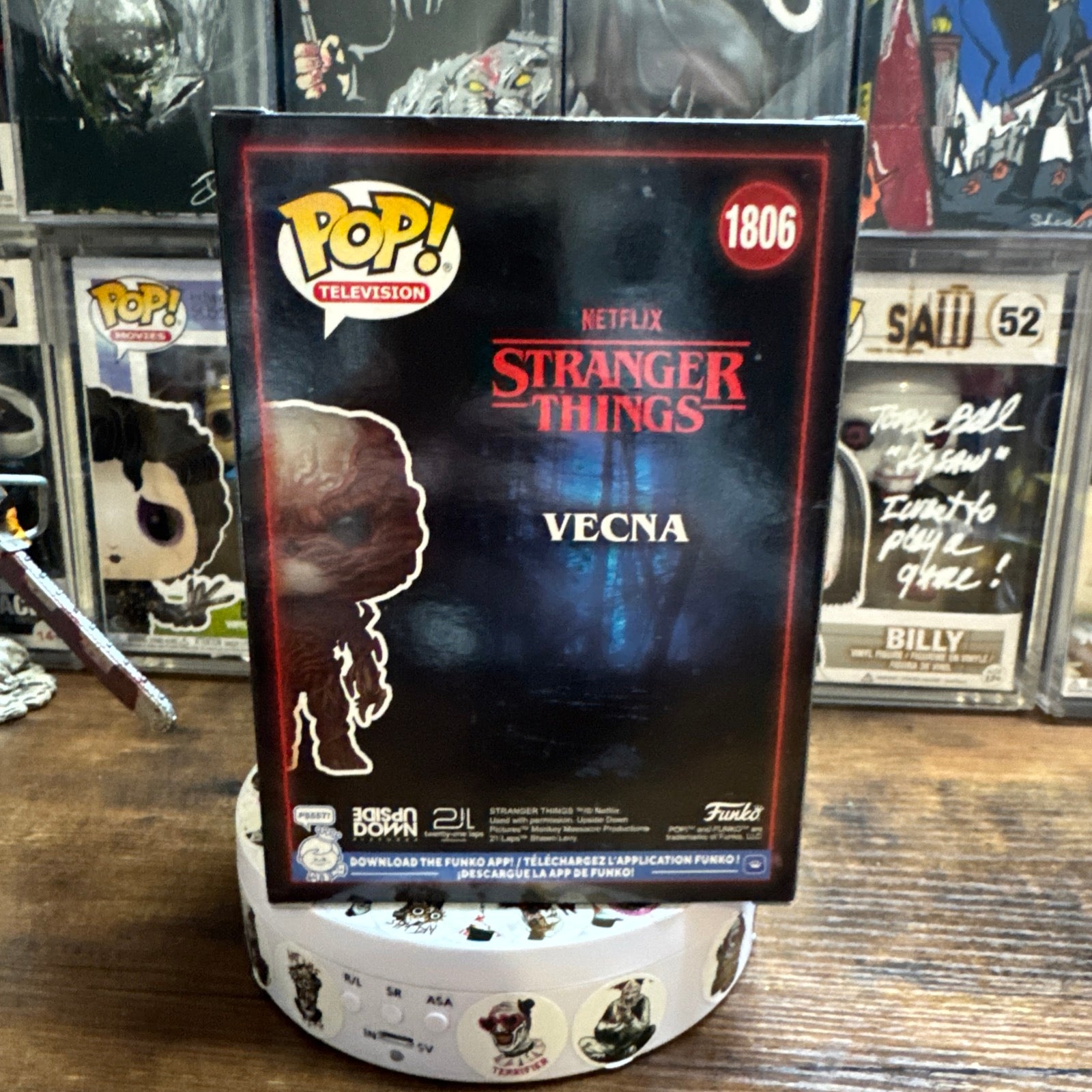 Vecna #1806 Stranger Things