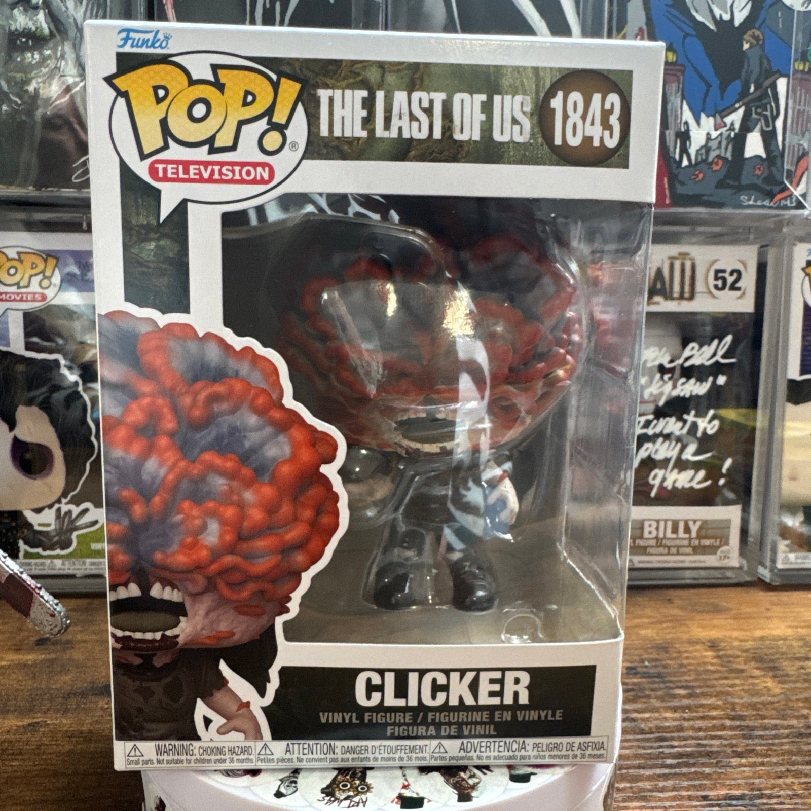Clicker #1843 The Last Of Us