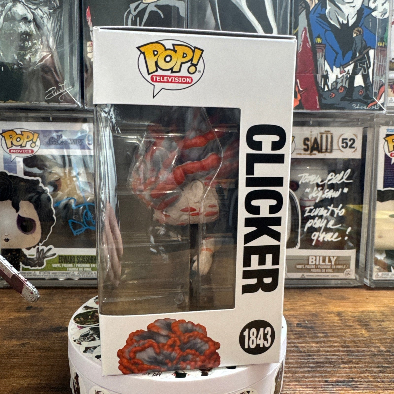 Clicker #1843 The Last Of Us