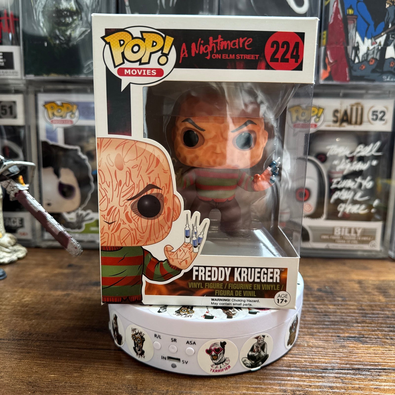 Vaulted Freddy Krueger #224  Nightmare On Elm Street