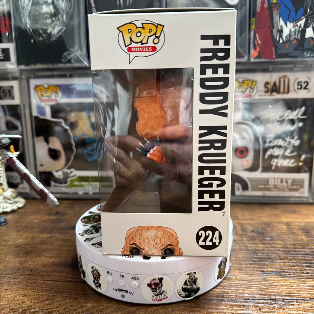 Vaulted Freddy Krueger #224  Nightmare On Elm Street