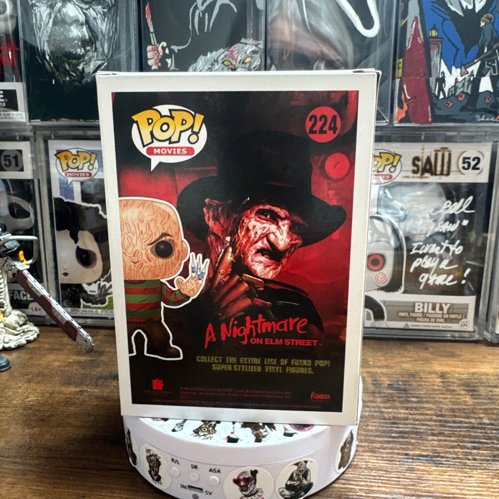 Vaulted Freddy Krueger #224  Nightmare On Elm Street