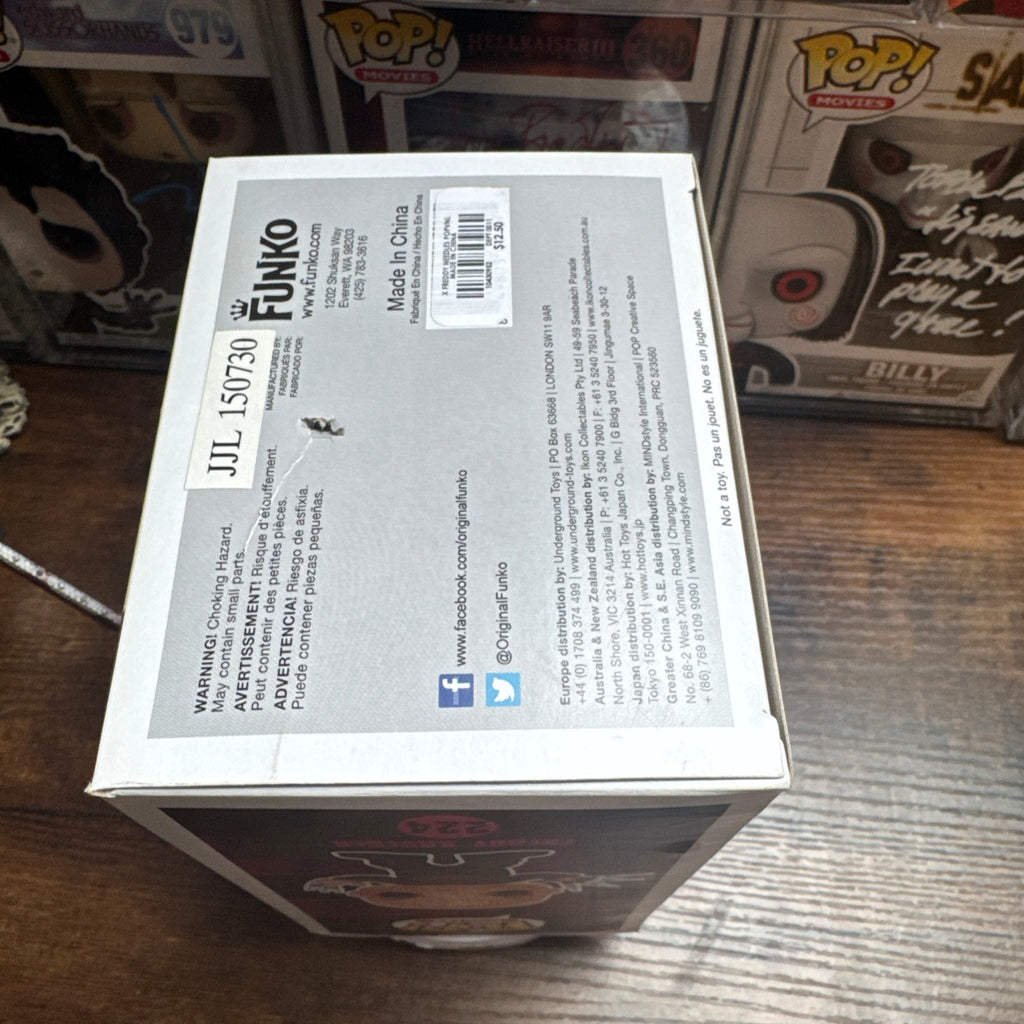 Vaulted Freddy Krueger #224  Nightmare On Elm Street