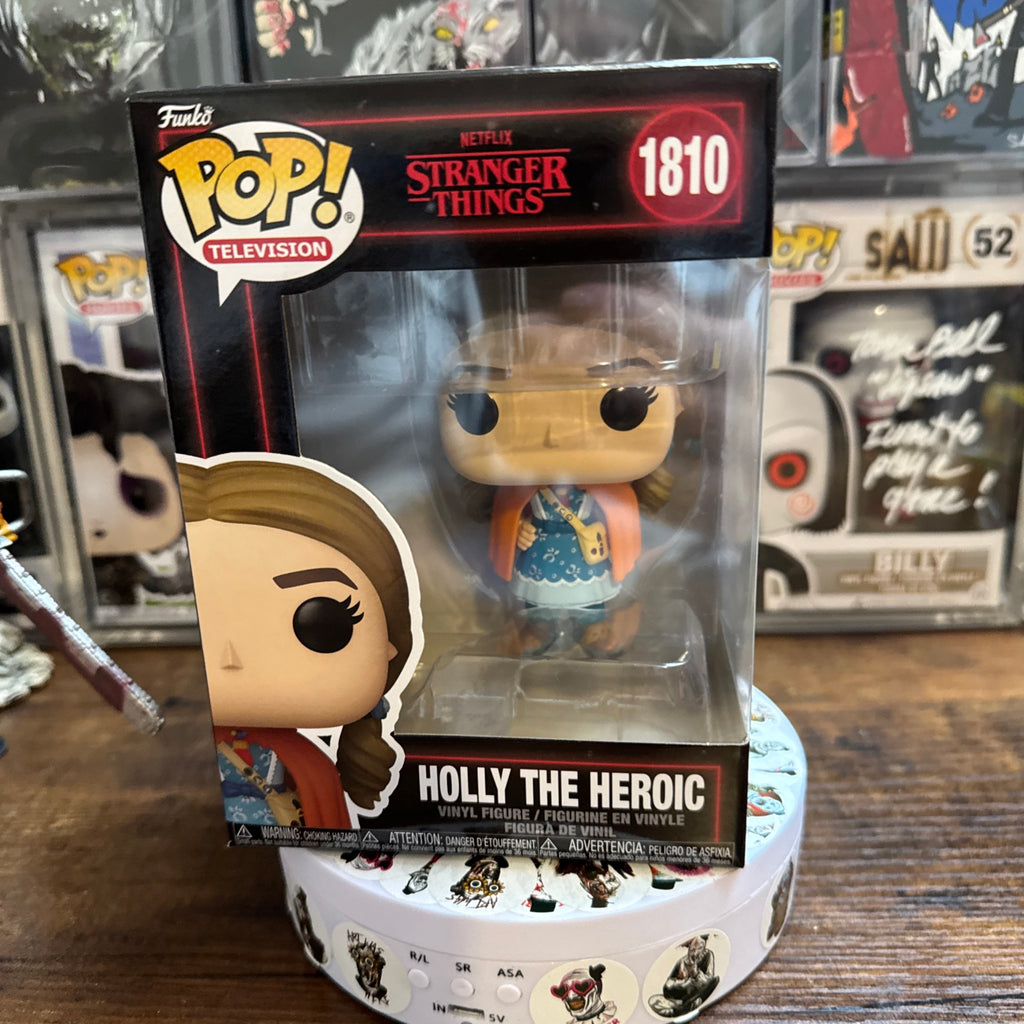 Holly The Heroic #1810 Stranger Things
