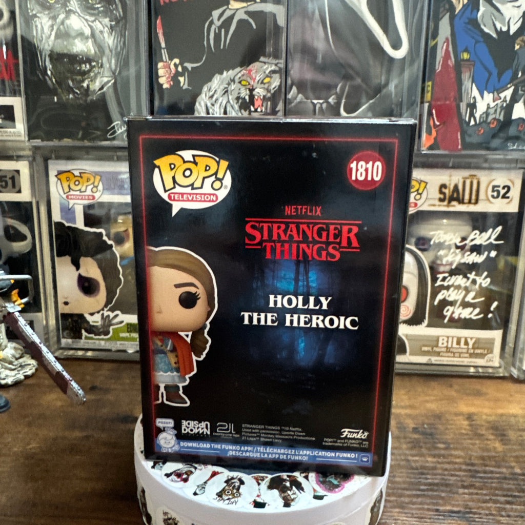 Holly The Heroic #1810 Stranger Things