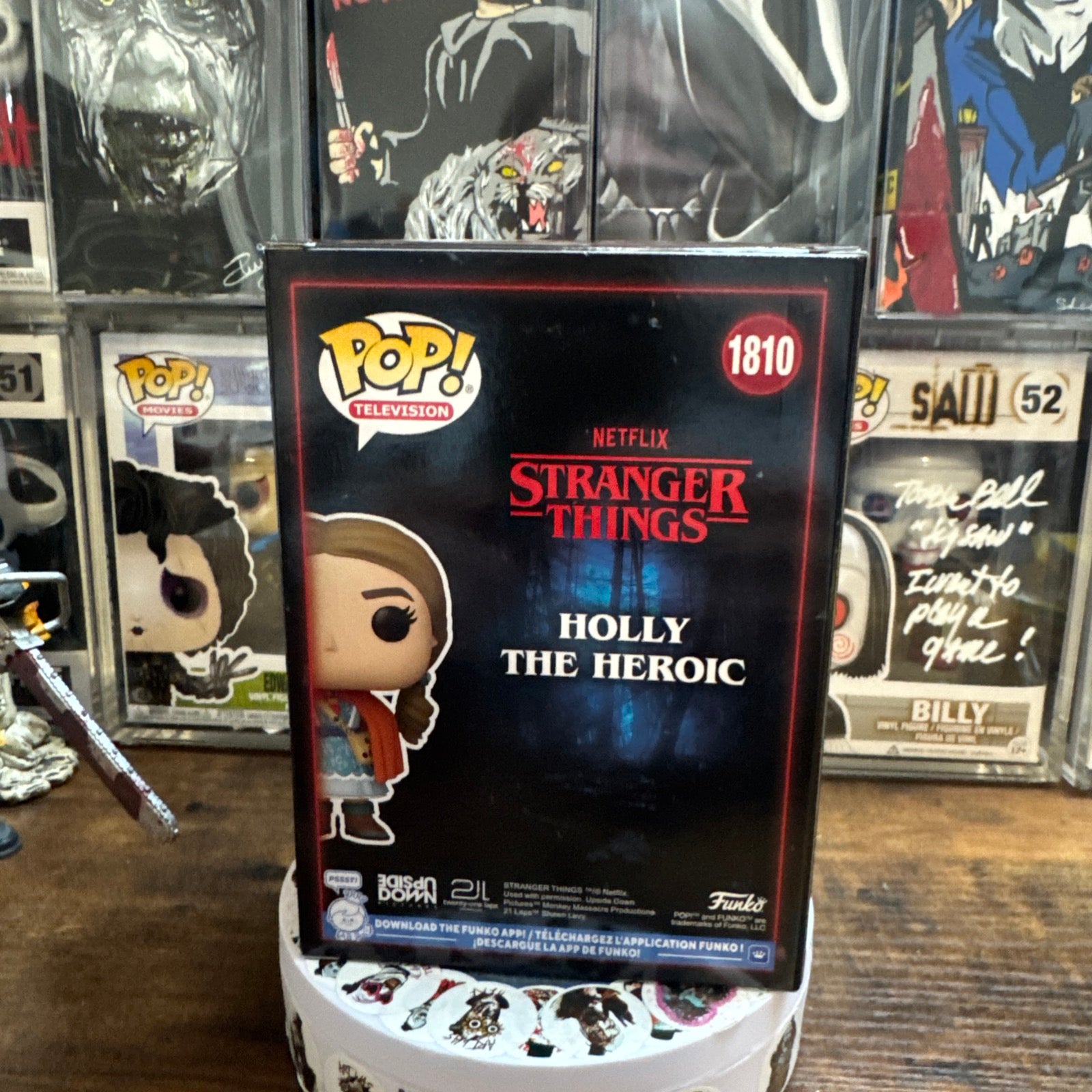 Holly The Heroic #1810 Stranger Things