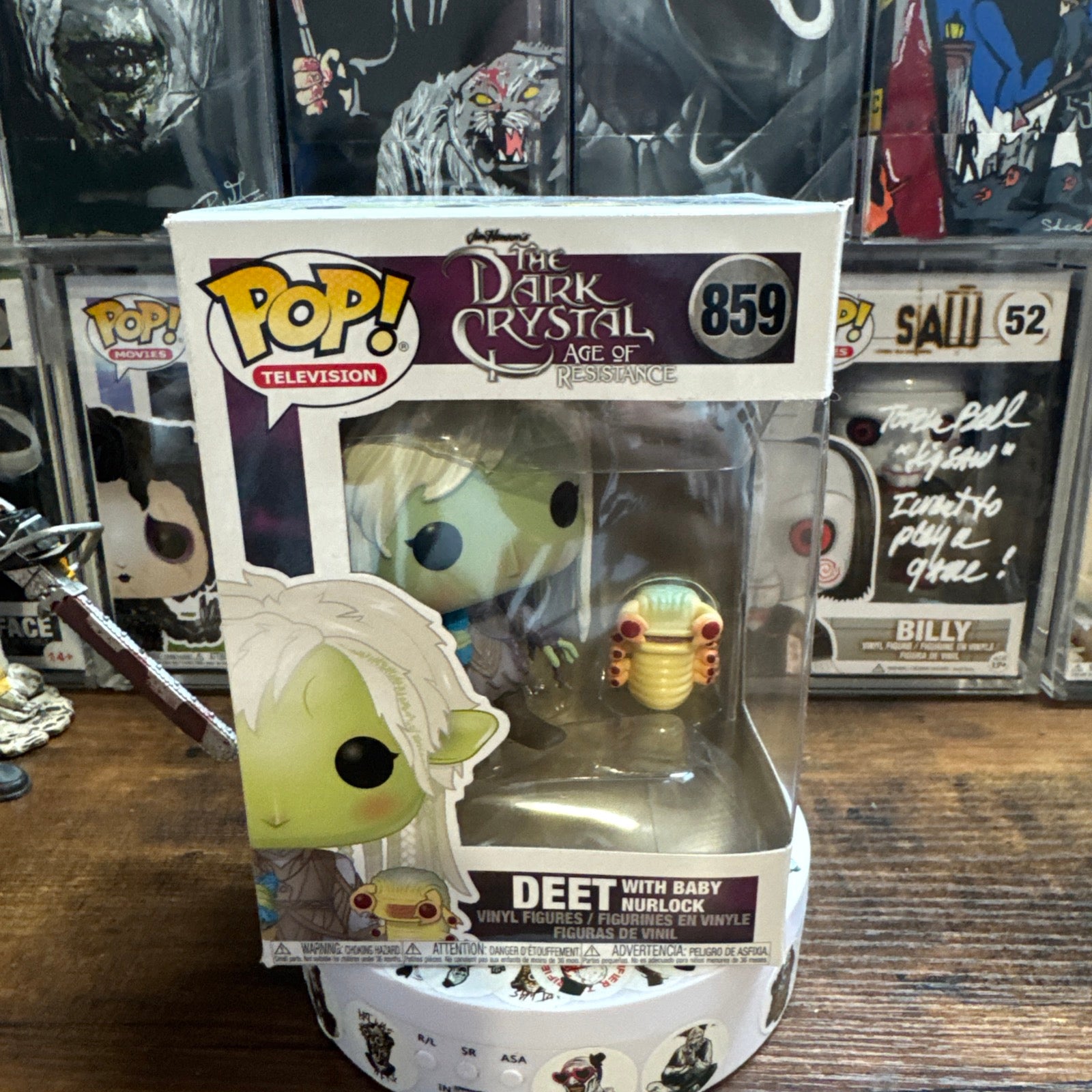 Vaulted Deet With Baby Nurlock #859 Dark Crystal Age Of Resistance