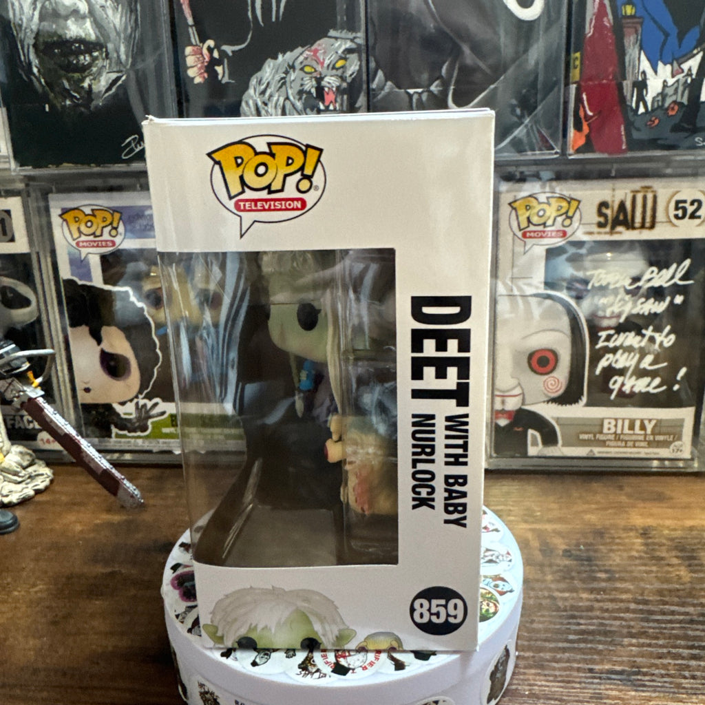 Vaulted Deet With Baby Nurlock #859 Dark Crystal Age Of Resistance