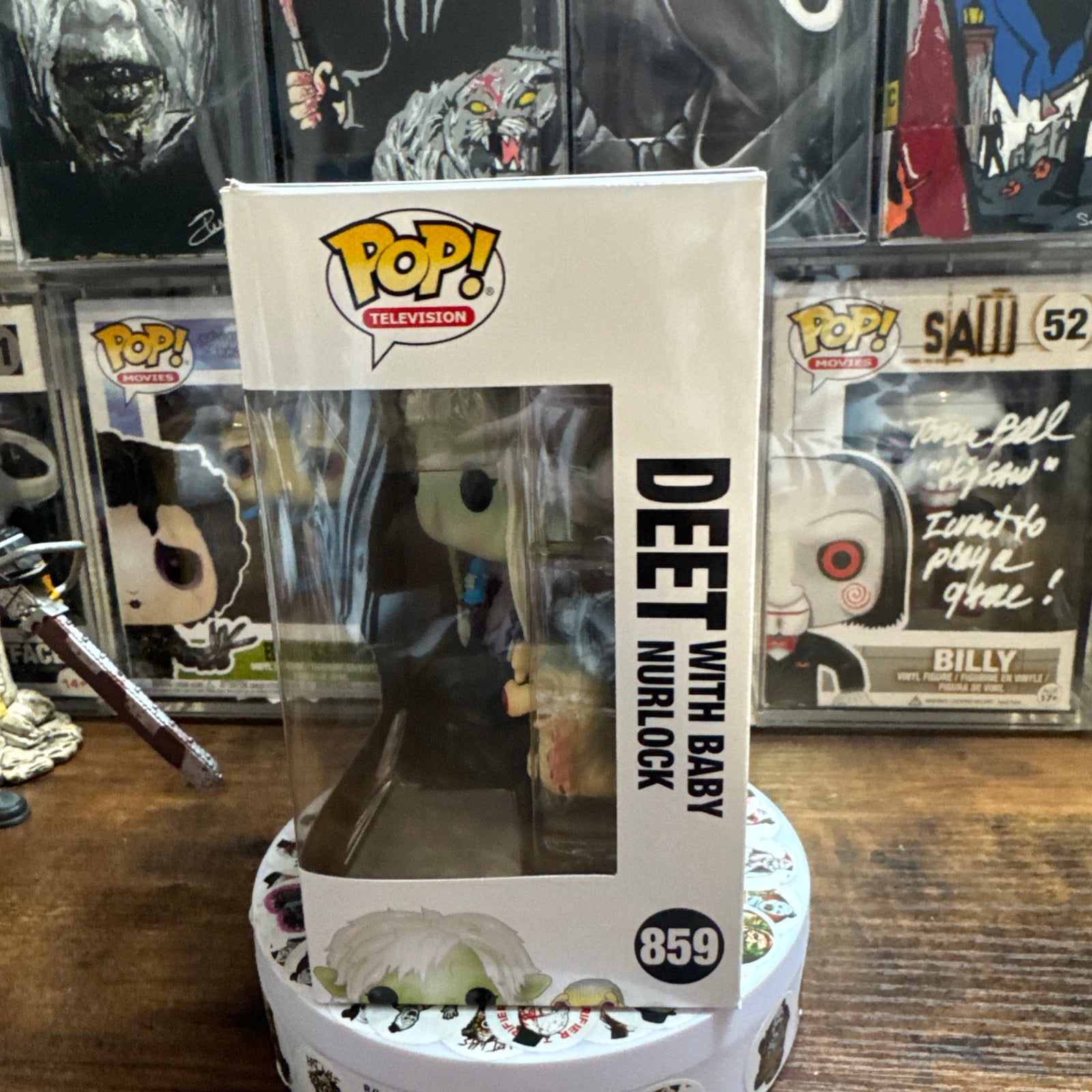 Vaulted Deet With Baby Nurlock #859 Dark Crystal Age Of Resistance