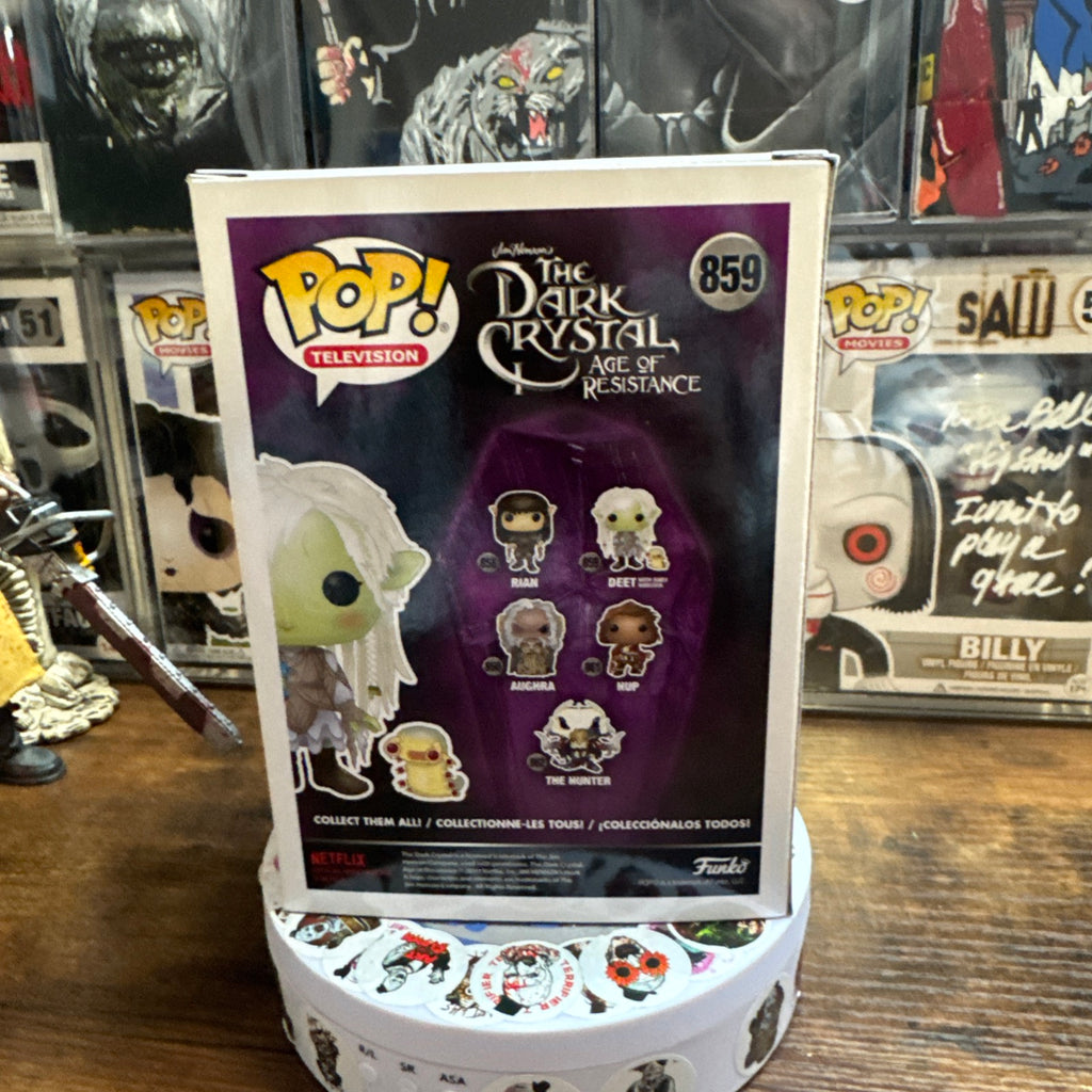 Vaulted Deet With Baby Nurlock #859 Dark Crystal Age Of Resistance