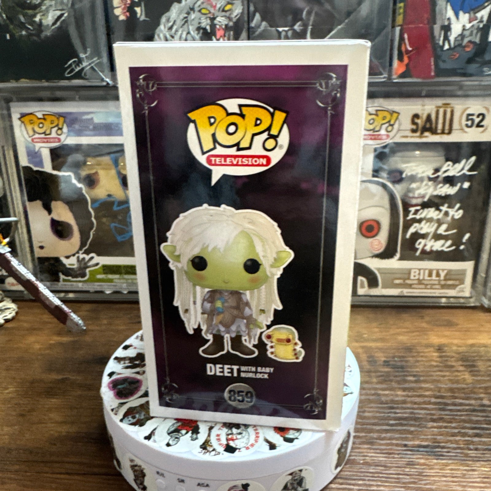 Vaulted Deet With Baby Nurlock #859 Dark Crystal Age Of Resistance