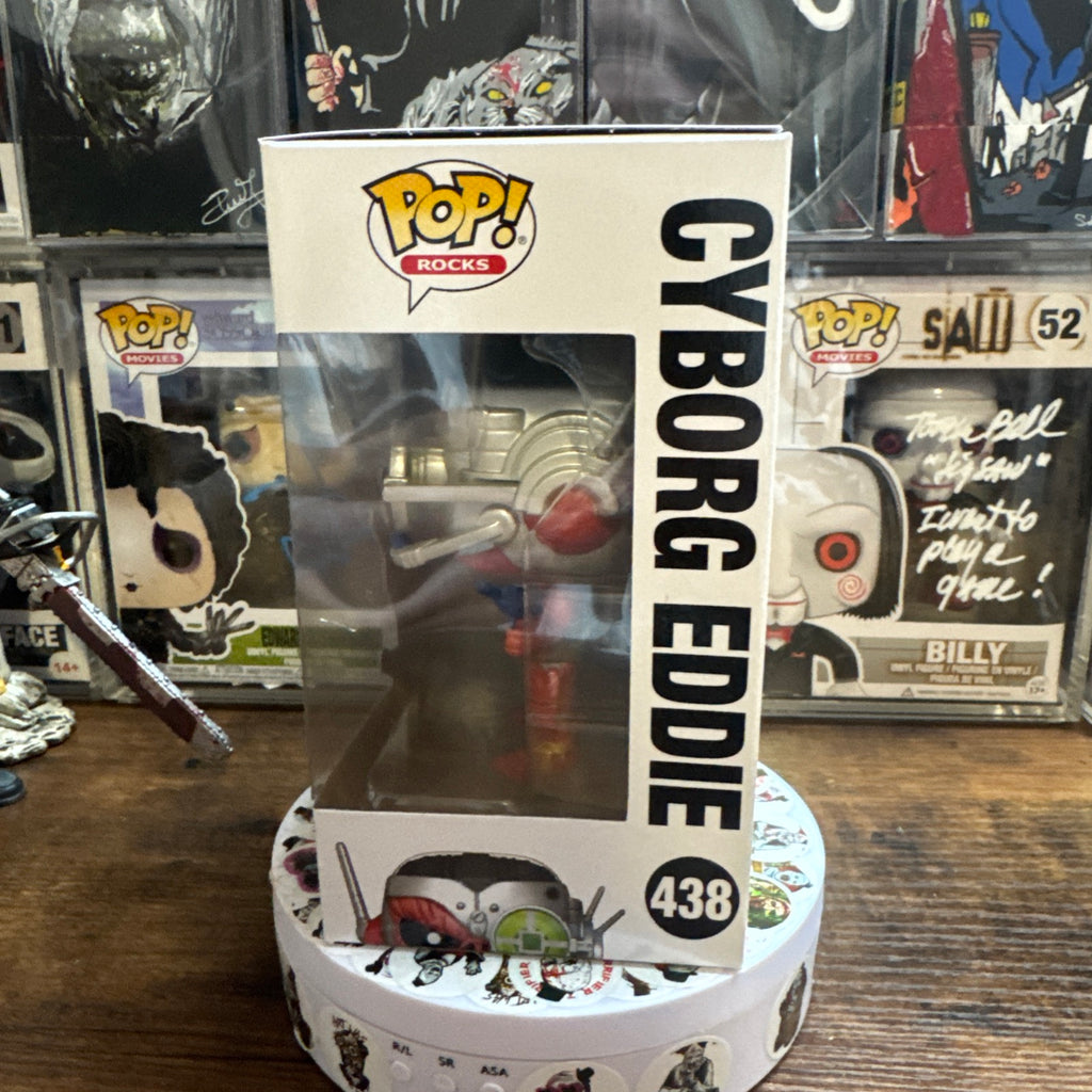 Pop Rocks Cyborg Eddie #438 Iron Maiden