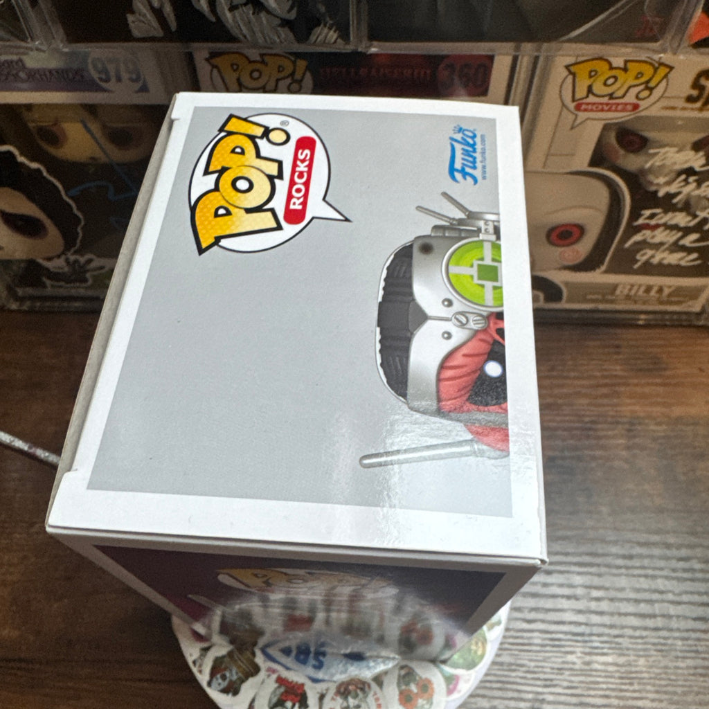 Pop Rocks Cyborg Eddie #438 Iron Maiden