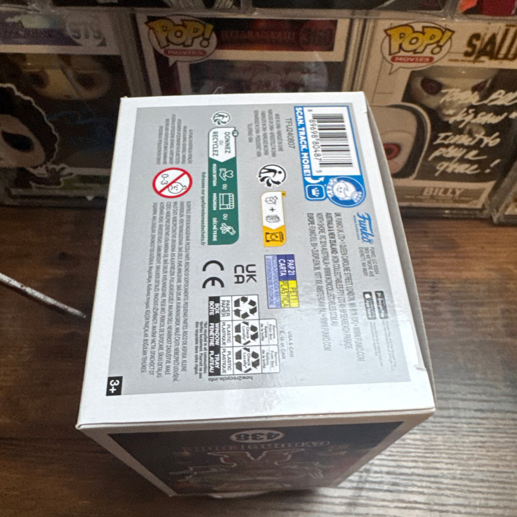 Pop Rocks Cyborg Eddie #438 Iron Maiden