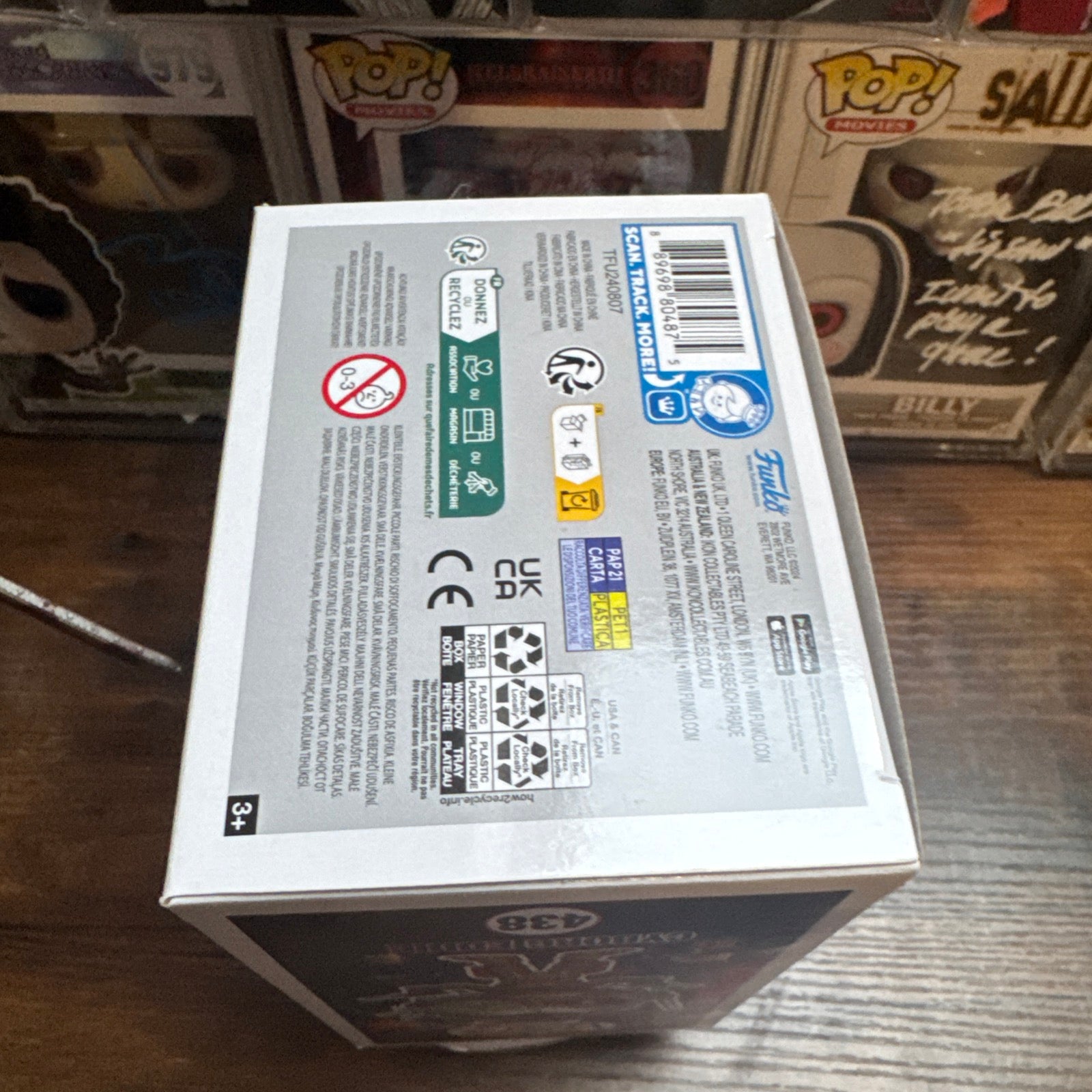 Pop Rocks Cyborg Eddie #438 Iron Maiden