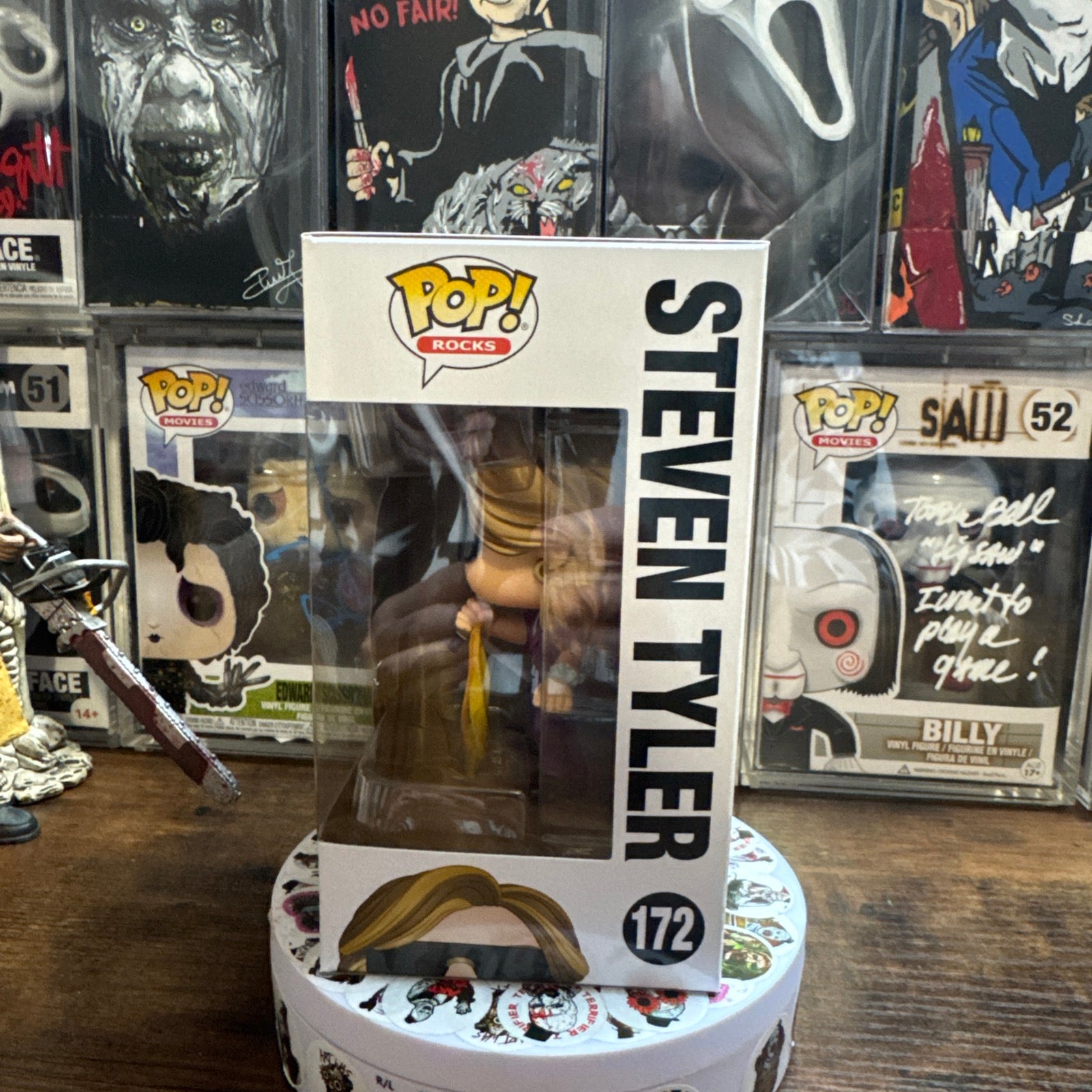 Pop Rocks Steven Tyler #172 Aerosmith