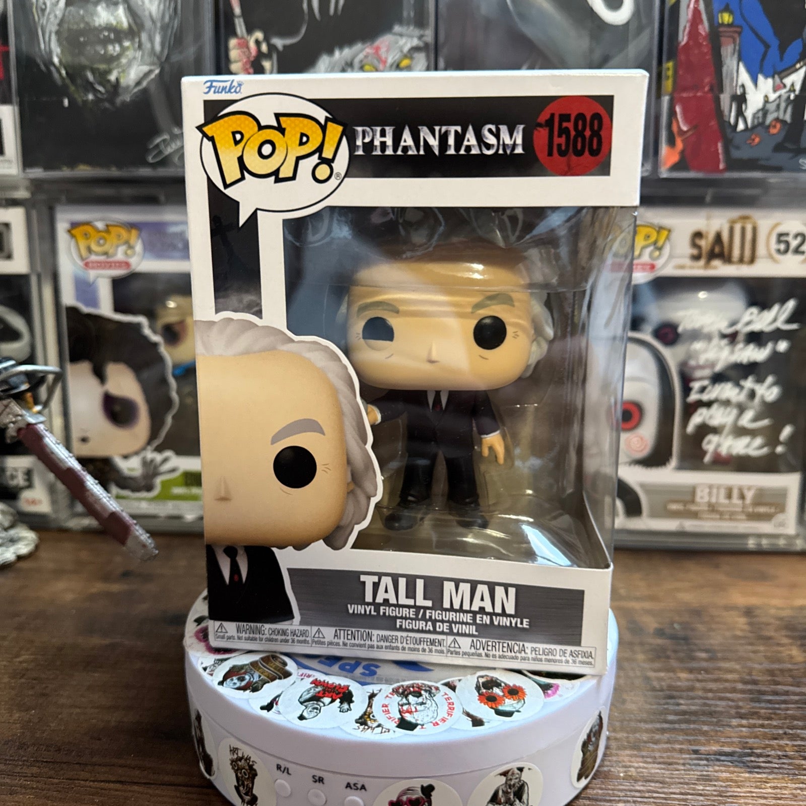 Vaulted Tall Man #1588 Phantasm
