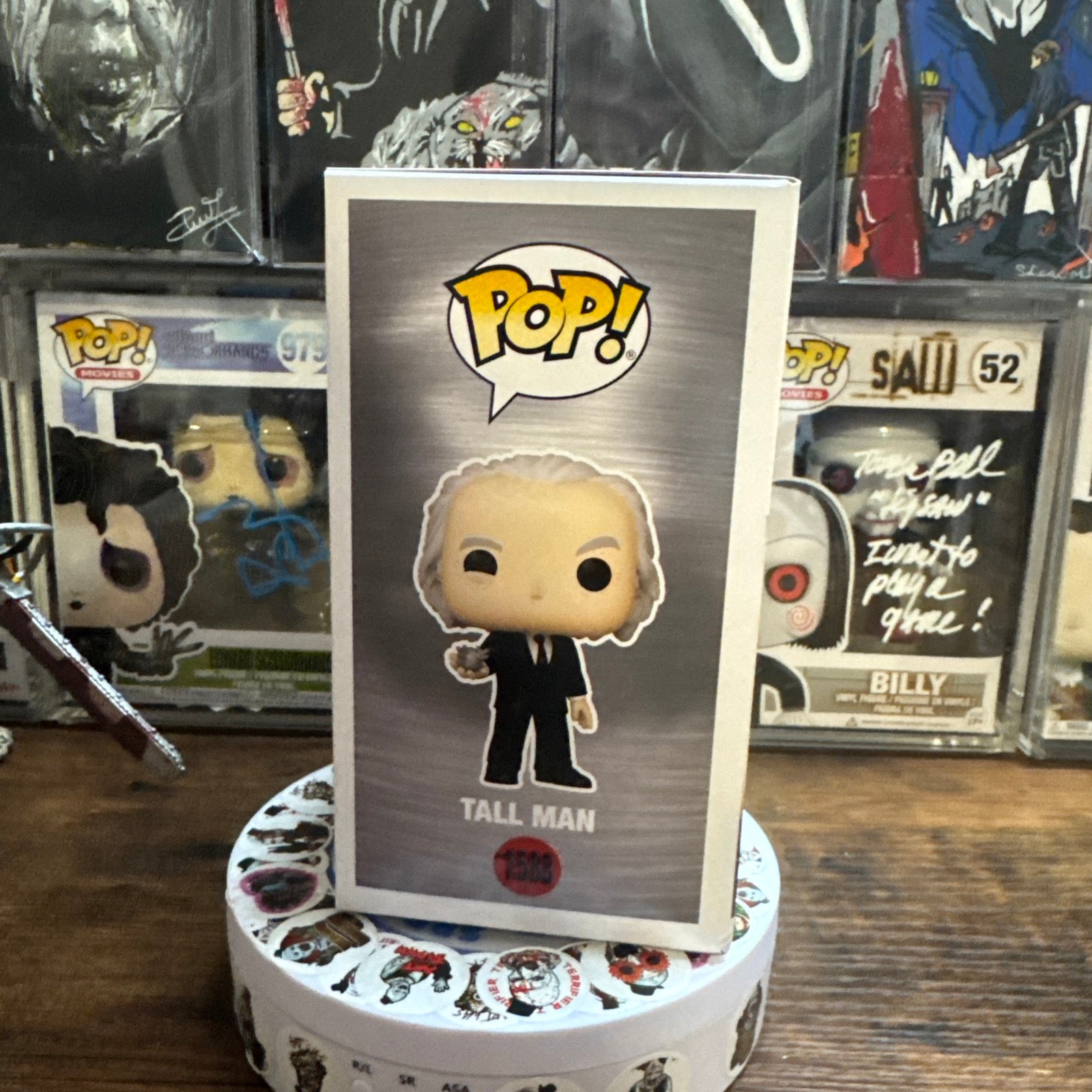 Vaulted Tall Man #1588 Phantasm