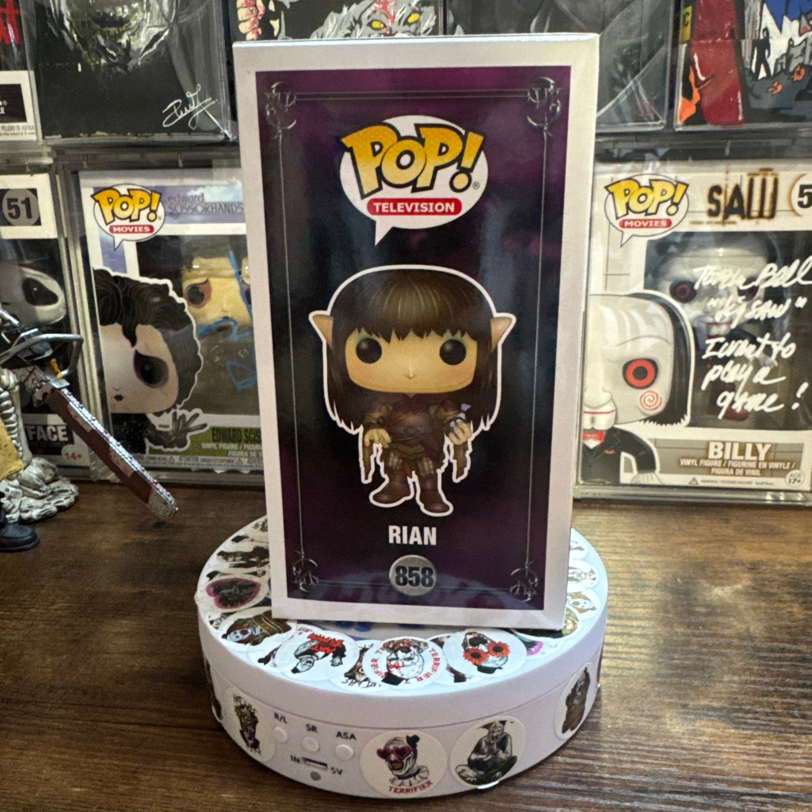 Vaulted Rian #858 The Dark Crystal Age Of Resistance