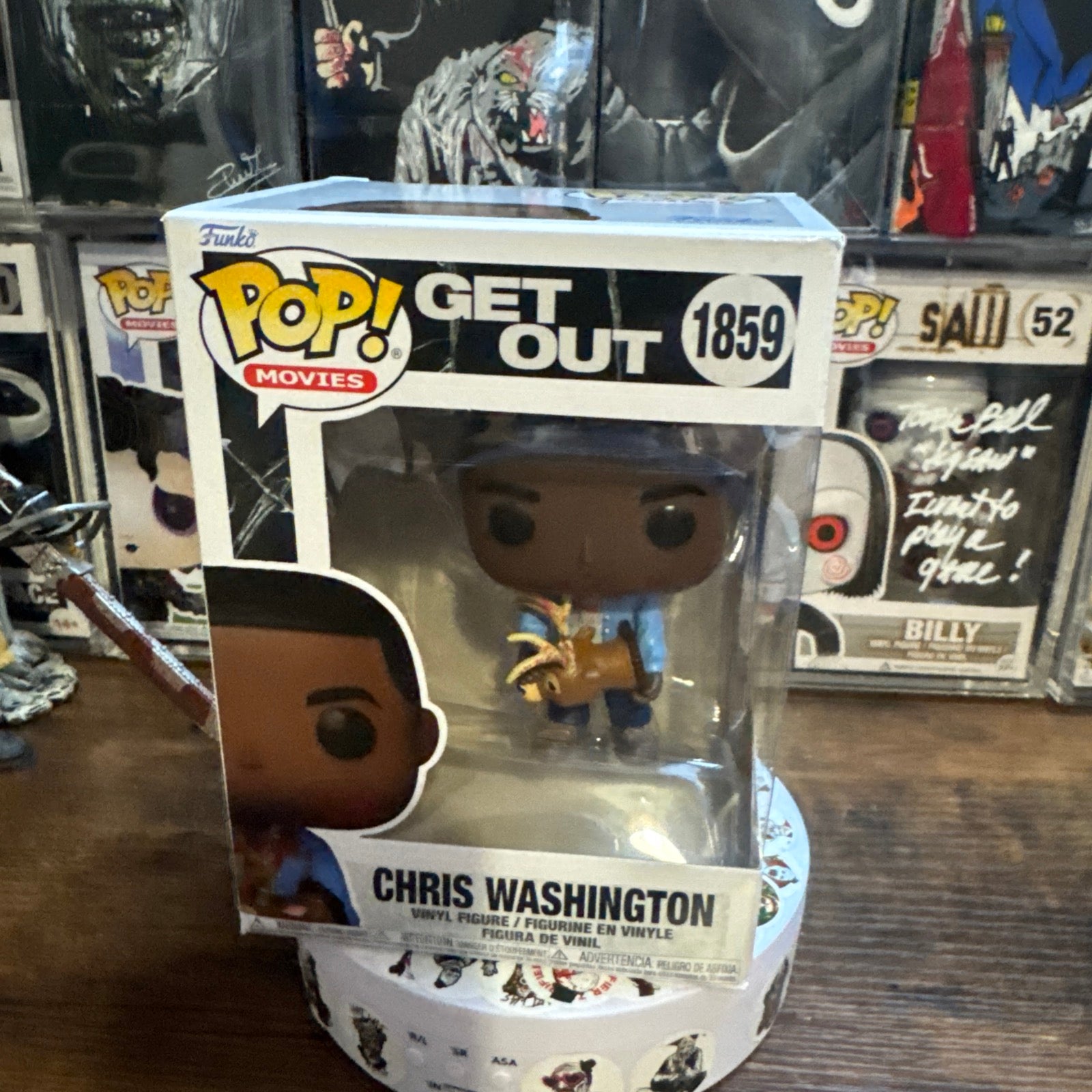 Chris Washington #1859 Get Out