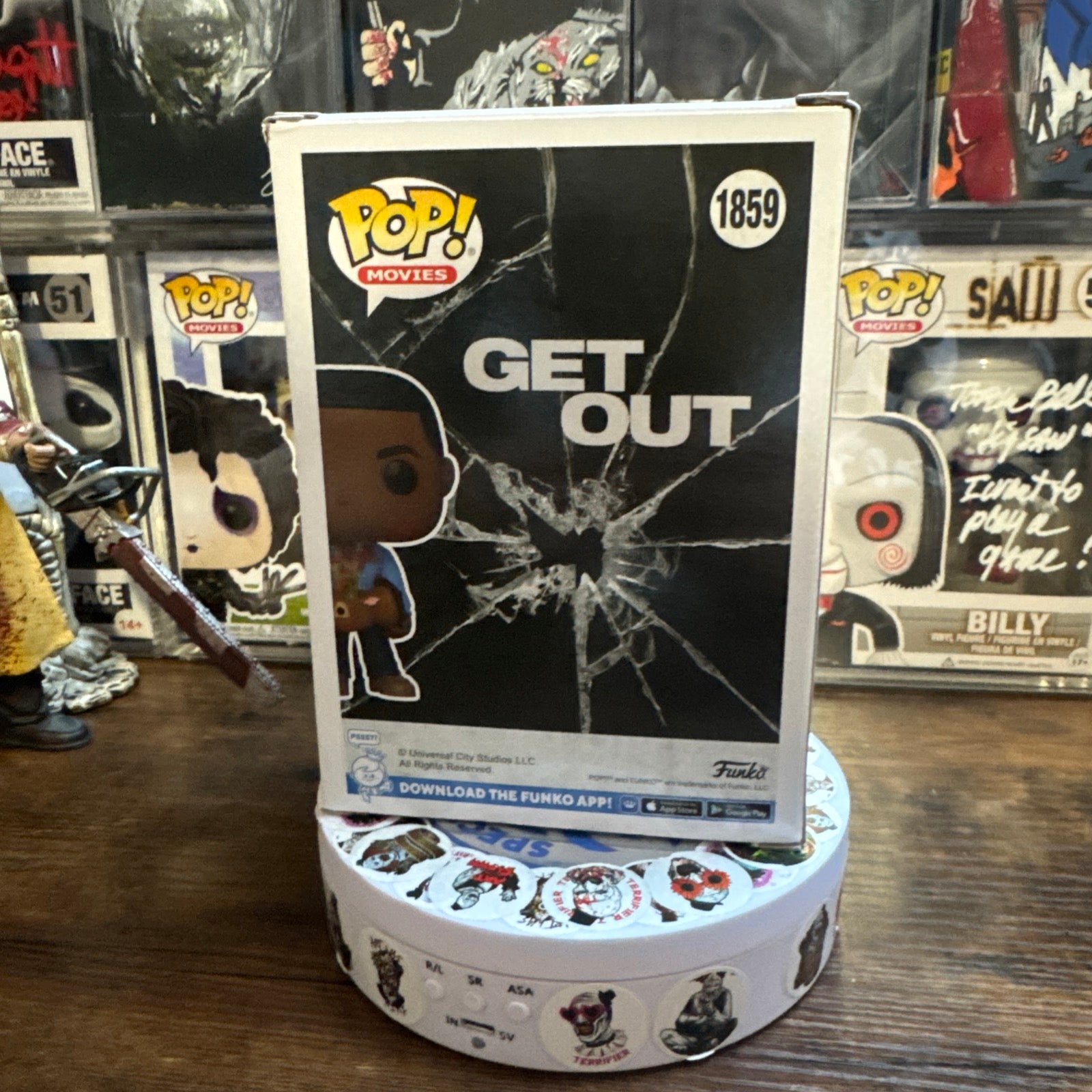 Chris Washington #1859 Get Out