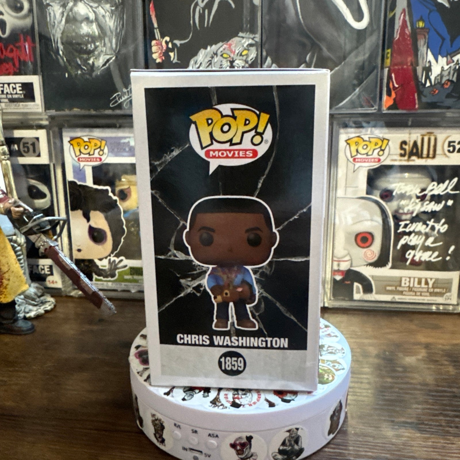 Chris Washington #1859 Get Out