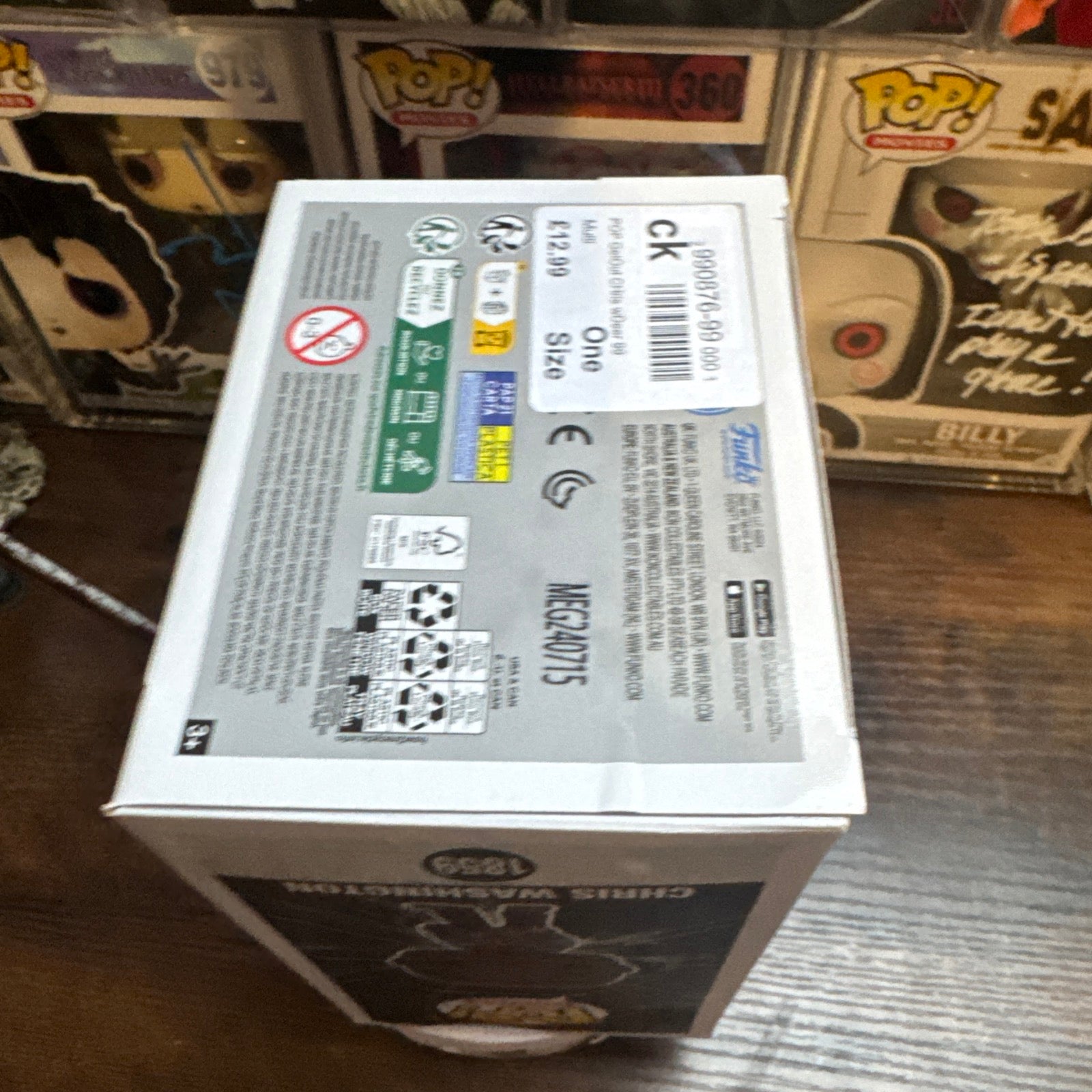 Chris Washington #1859 Get Out