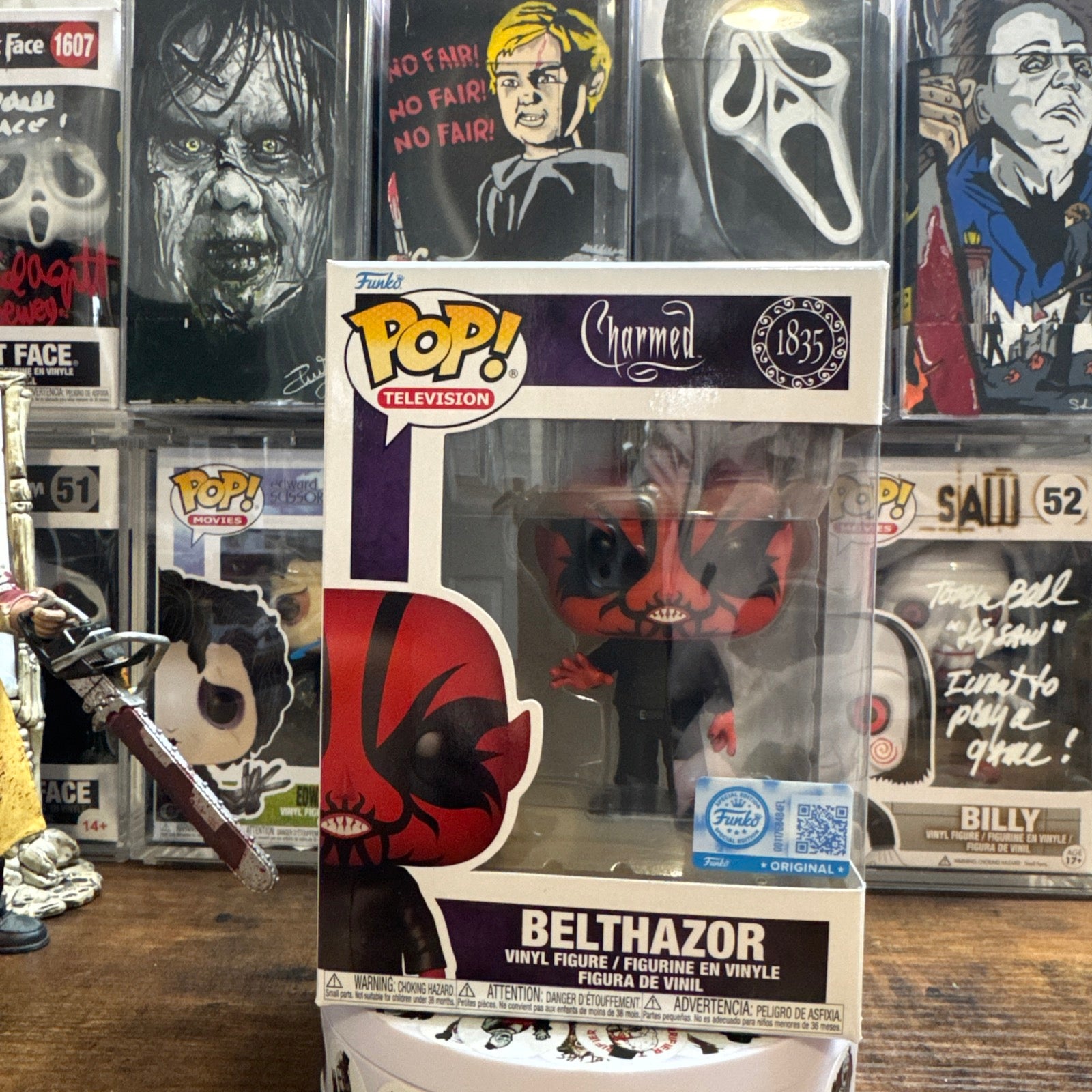 Belthazor #1835 Charmed