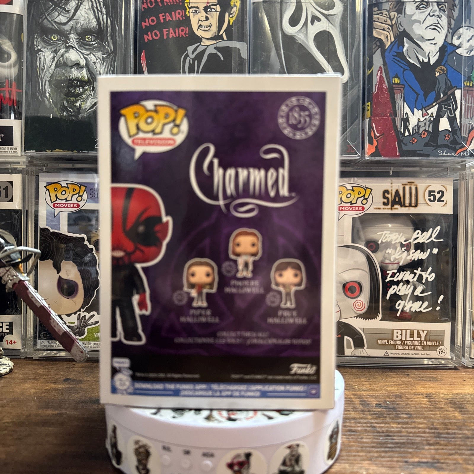 Belthazor #1835 Charmed