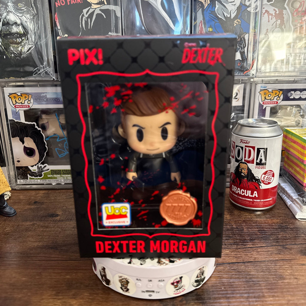 Thrilljoy PIX! Dexter Morgan Hero