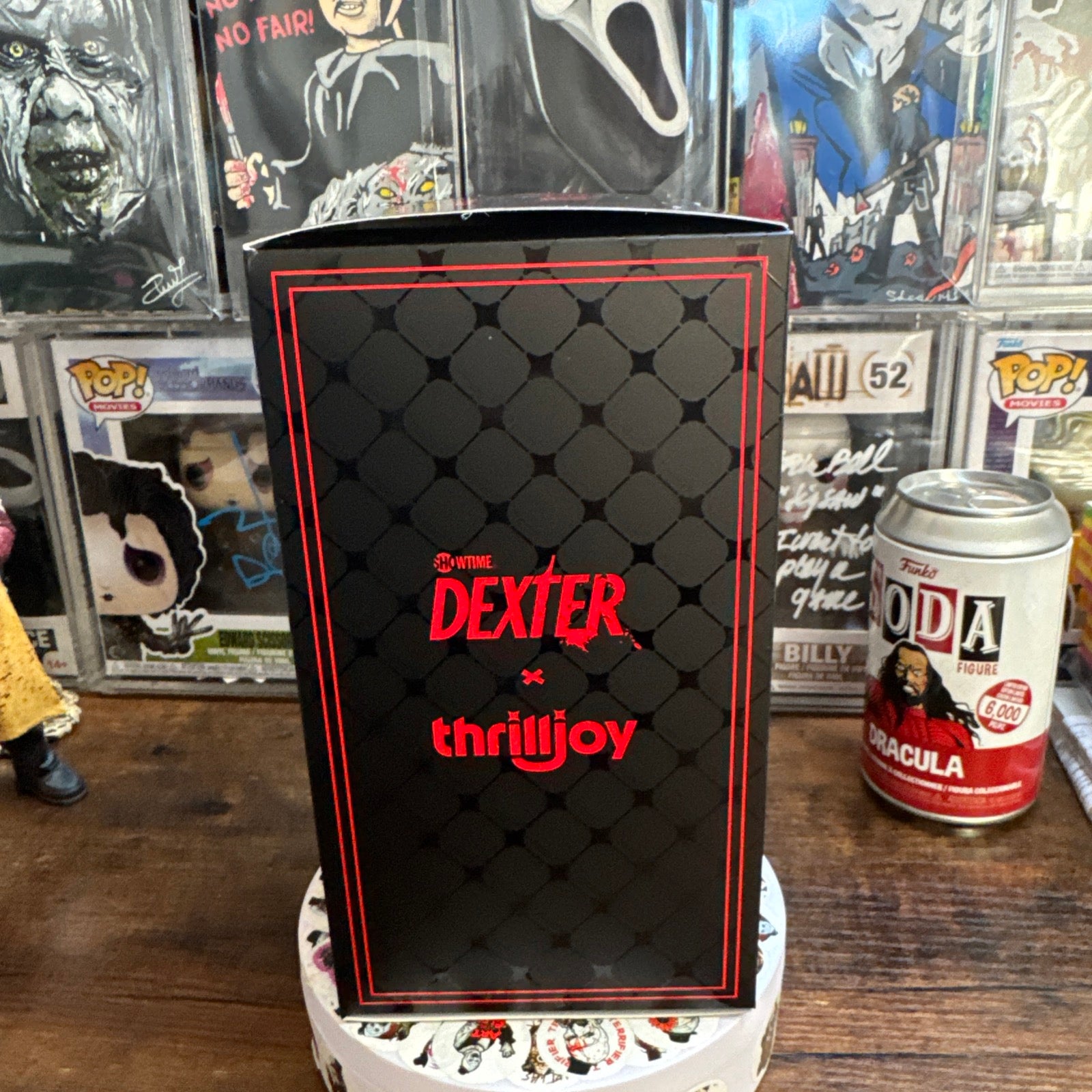 Thrilljoy PIX! Dexter Morgan Hero