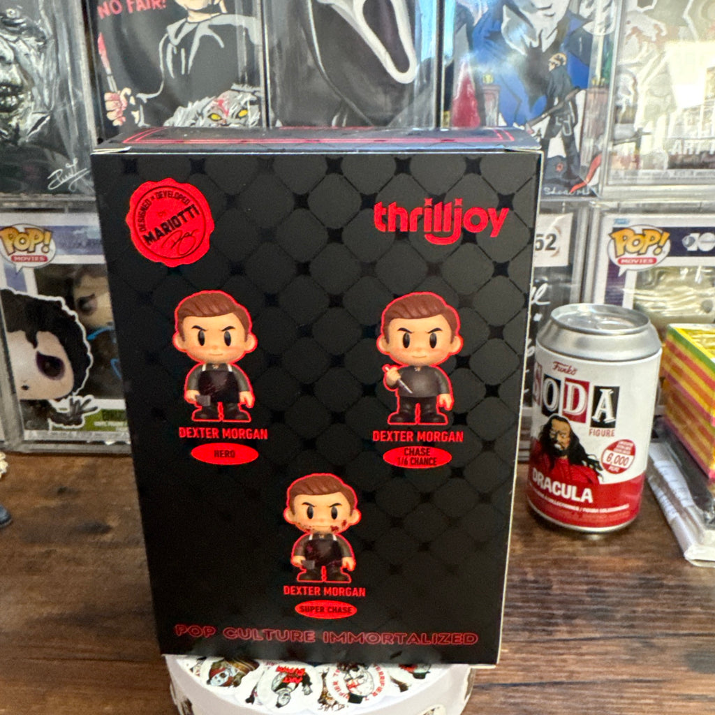 Thrilljoy PIX! Dexter Morgan Hero