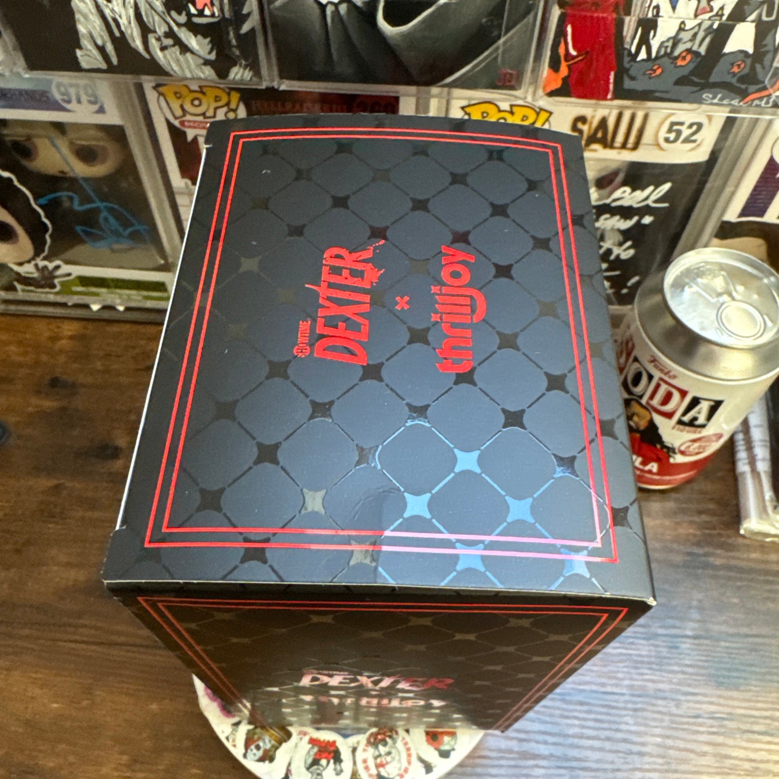 Thrilljoy PIX! Dexter Morgan Hero