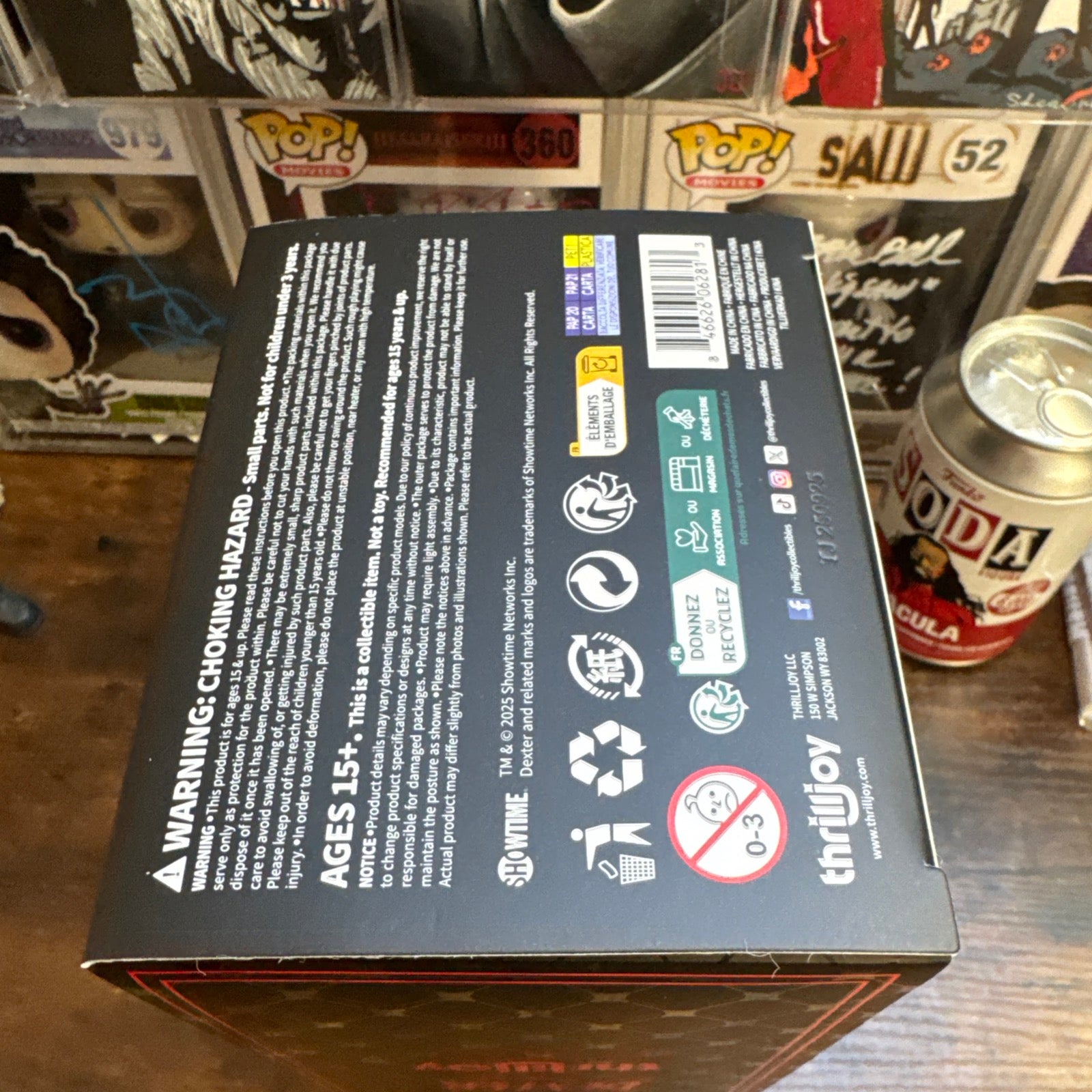 Thrilljoy PIX! Dexter Morgan Hero