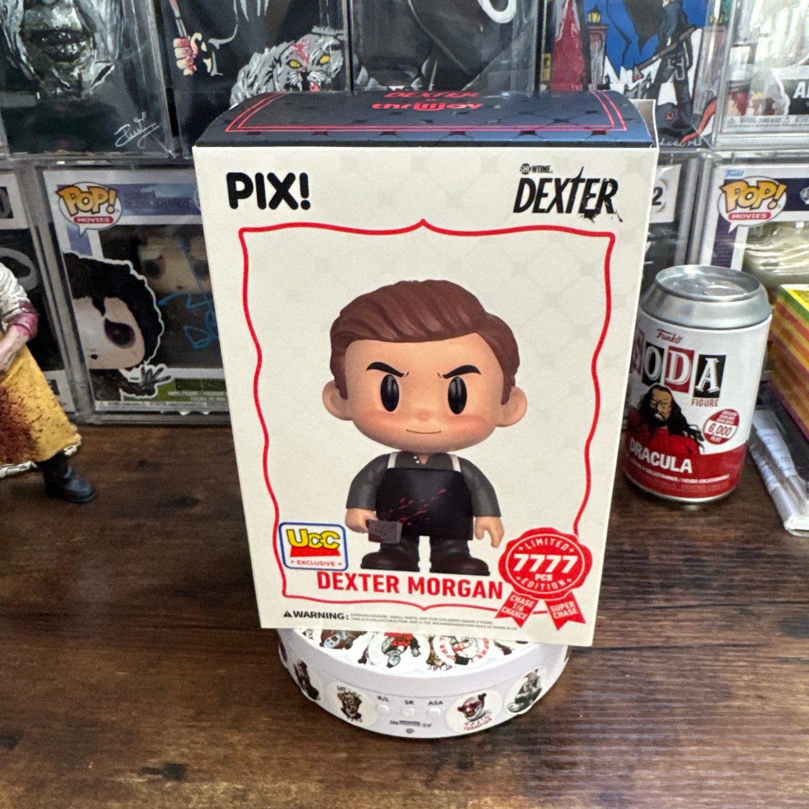 Thrilljoy PIX! Dexter Morgan Hero